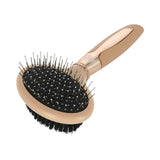 MAGIC BRUSH DOUBLE-SIDED DESHEDDING BRUSH 20 CM