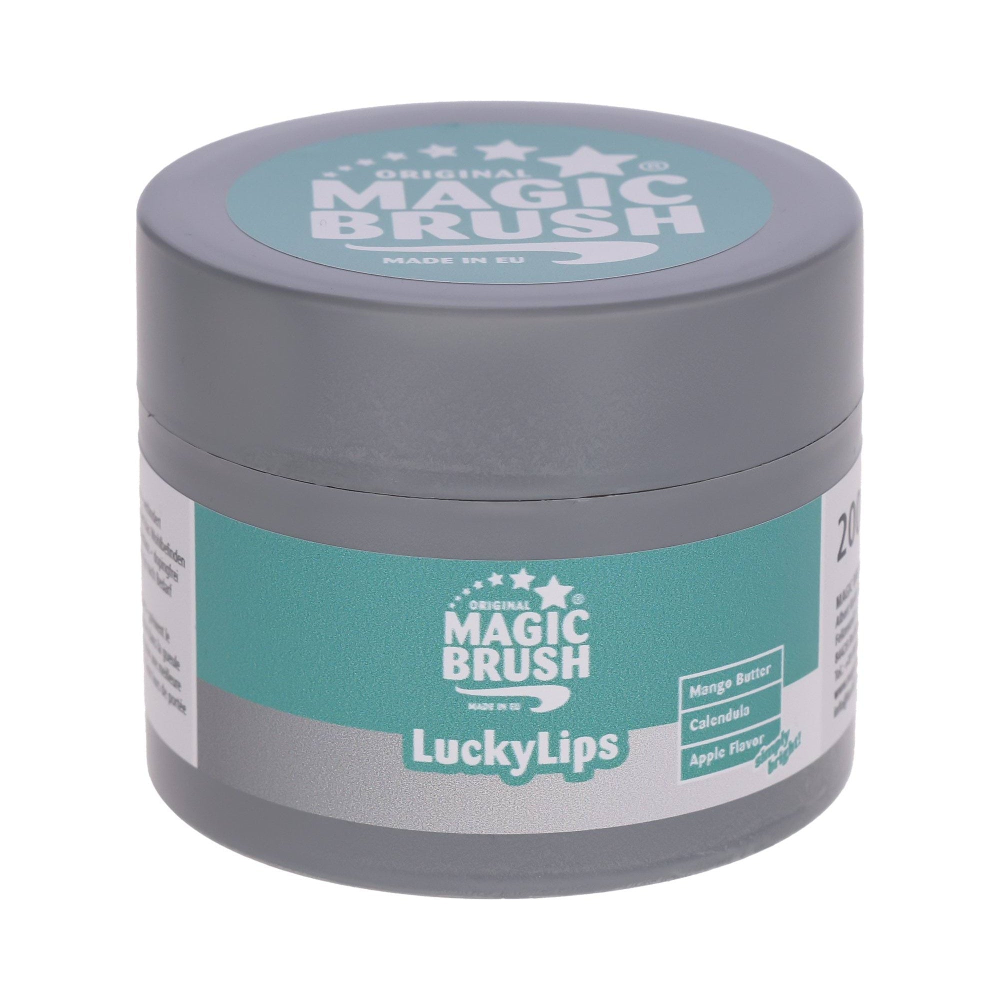 MAGIC BRUSH BALSAM DO OKOLIC PYSKA DLA KONI LUCKY LIPS JABŁKOWY 200 ML - Magic Brush Equishop
