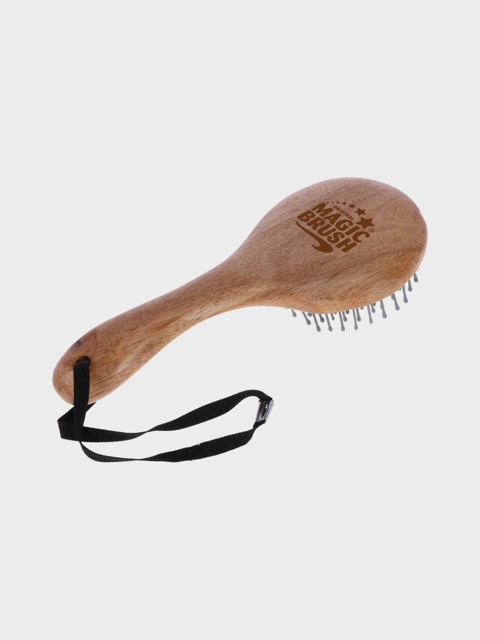 MAGIC BRUSH DREWNIANA SZCZOTKA DO GRZYWY I OGONA DLA KONIA 22 CM - Magic Brush Equishop