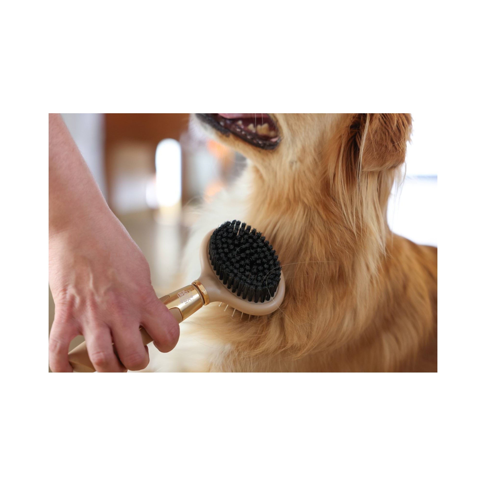 MAGIC BRUSH DWUSTRONNA SZCZOTKA DO WYCZESYWANIA 20 CM - Magic Brush Equishop