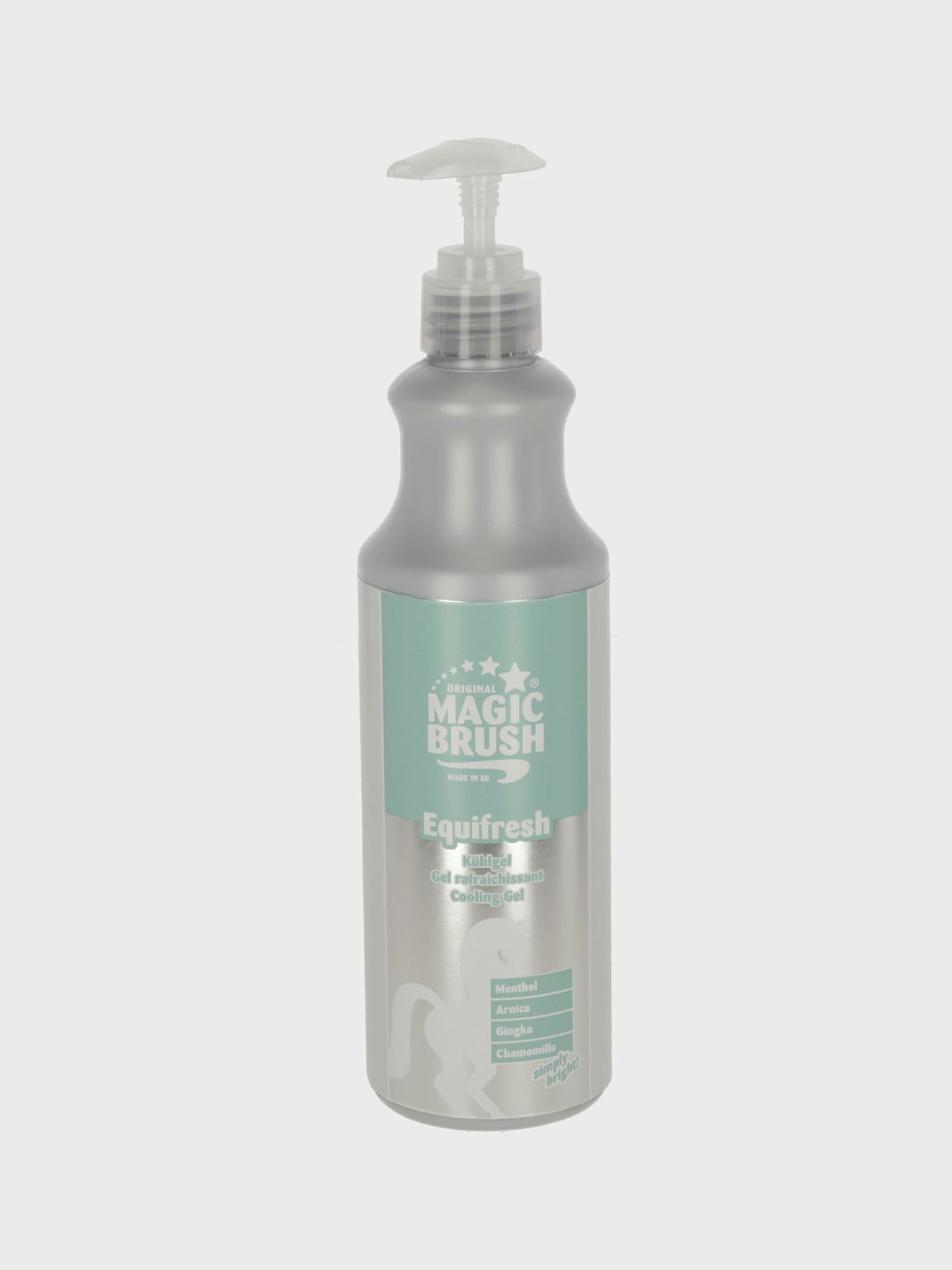 MAGIC BRUSH EQUIFRESH ŻEL CHŁODZĄCY DLA KONIA - Magic Brush Equishop