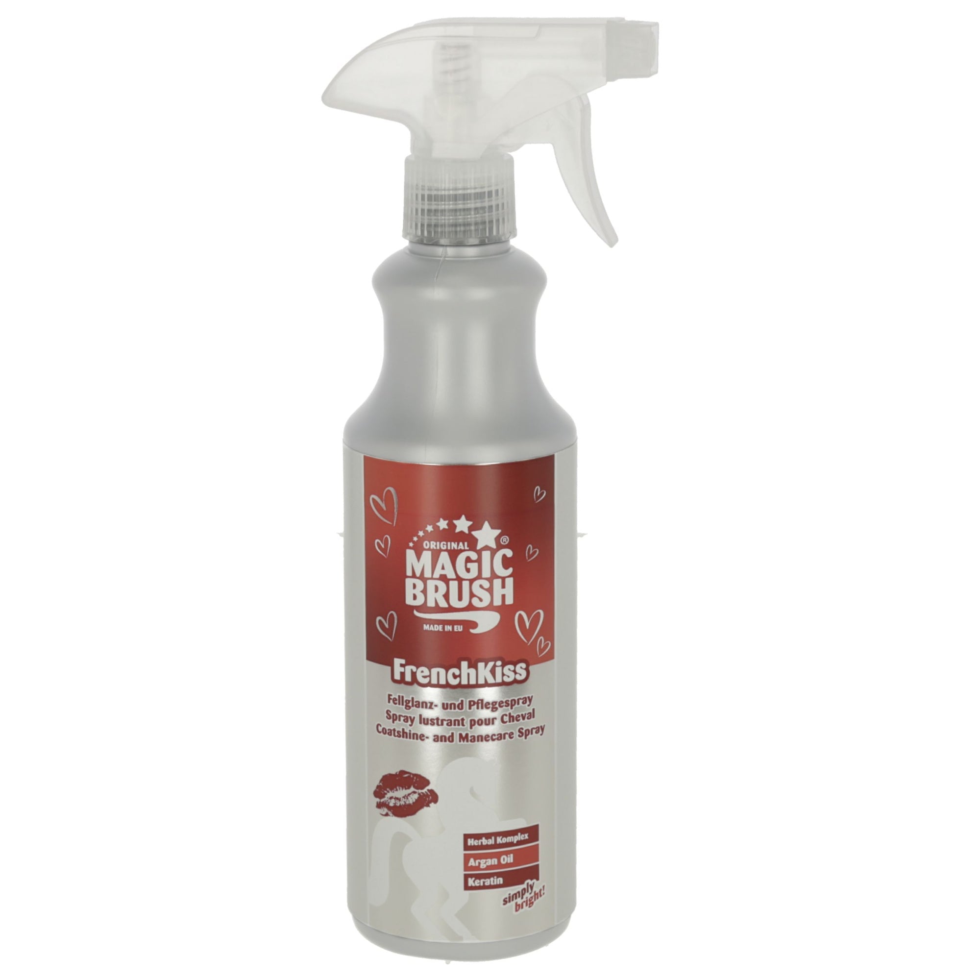 MAGIC BRUSH FRENCH KISS SPRAY DO PIELĘGNACJI SIERŚCI I WŁOSIA KONIA - Magic Brush Equishop