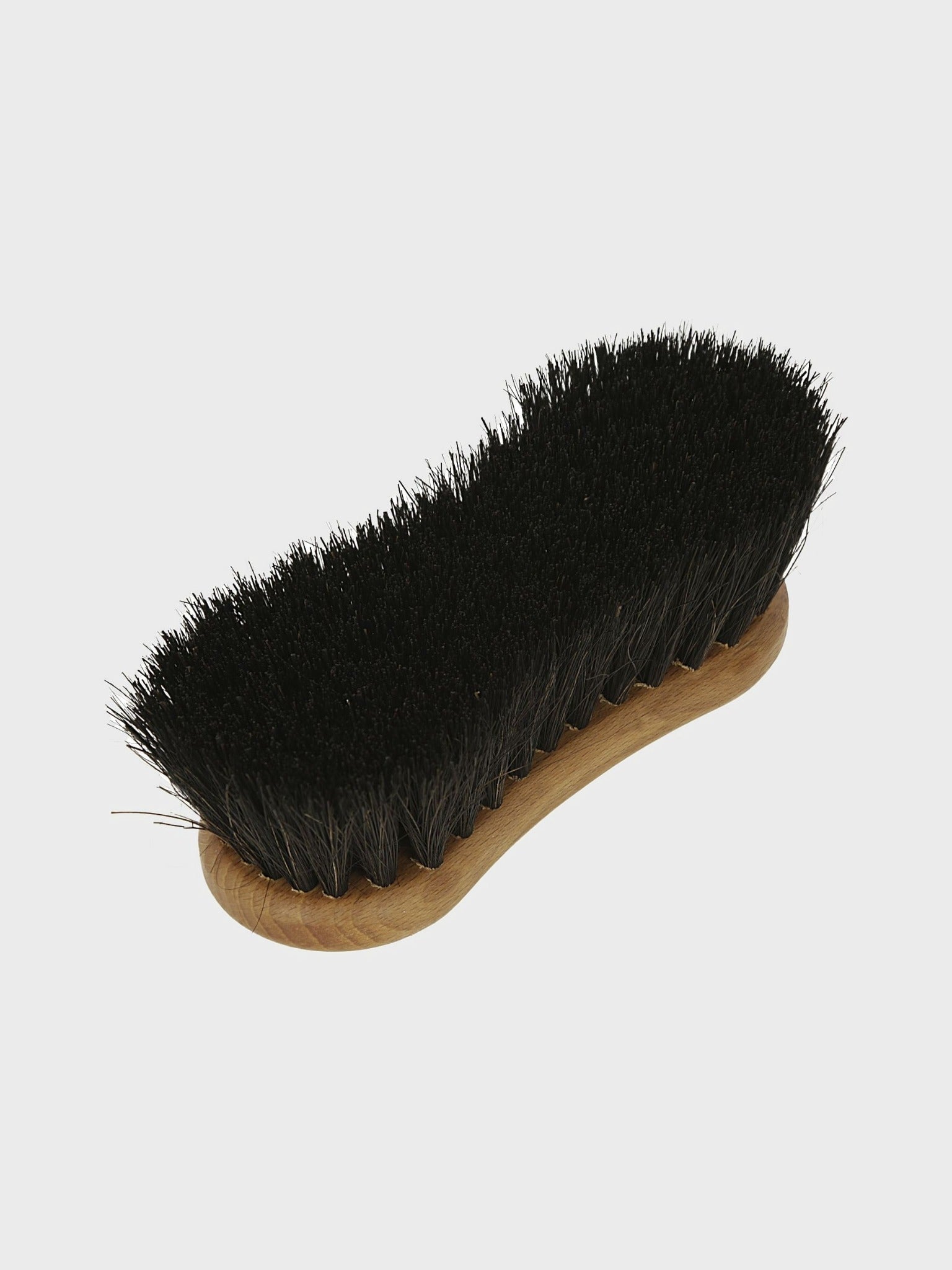 MAGIC BRUSH GRUBA SZCZOTKA DO CZYSZCZENIA SIERŚCI KONIA DREWNIANIA - Magic Brush Equishop
