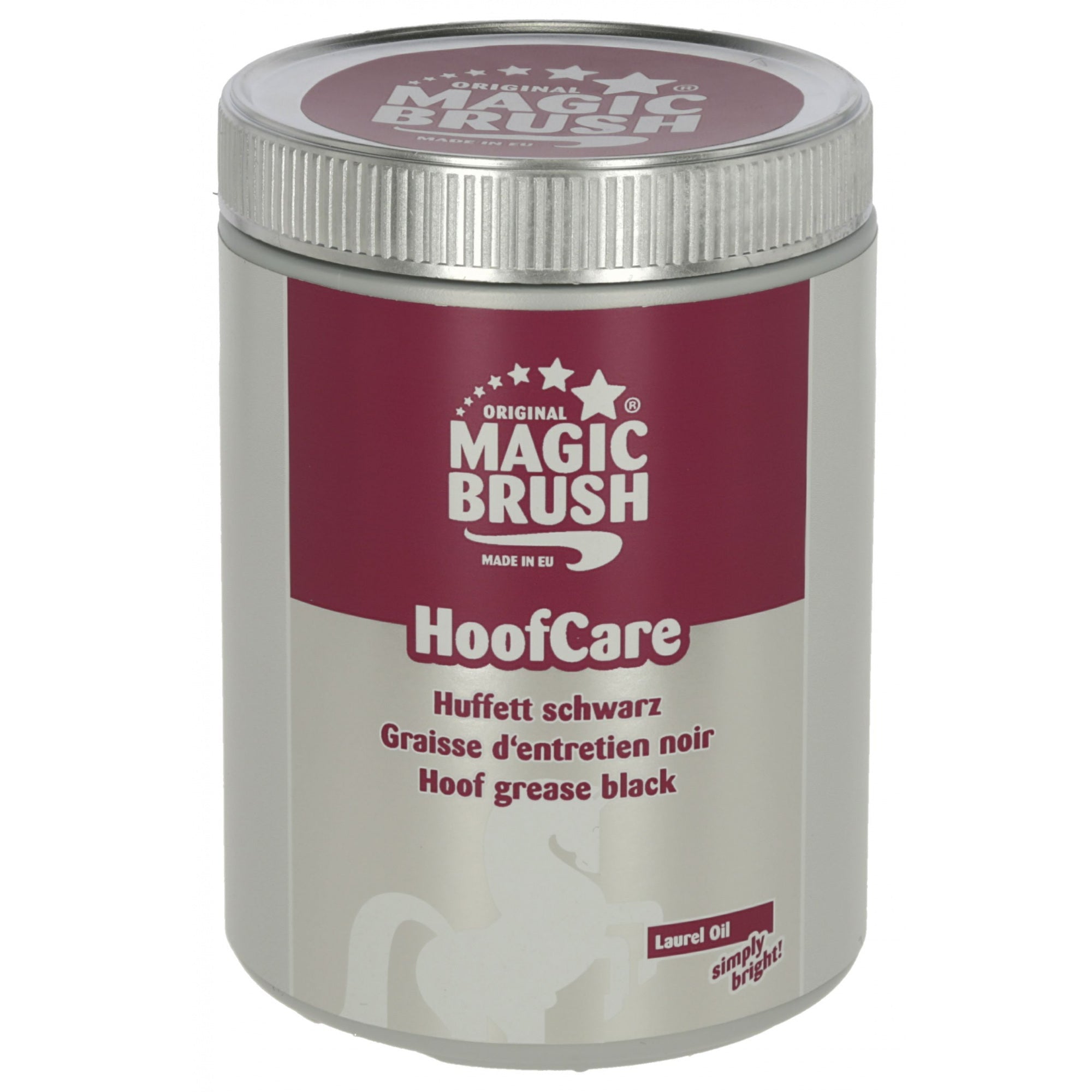 MAGIC BRUSH HOOF CARE SMAR DO PIELĘGNACJI KOPYT KONIA CZARNY 1000 ML - Magic Brush Equishop