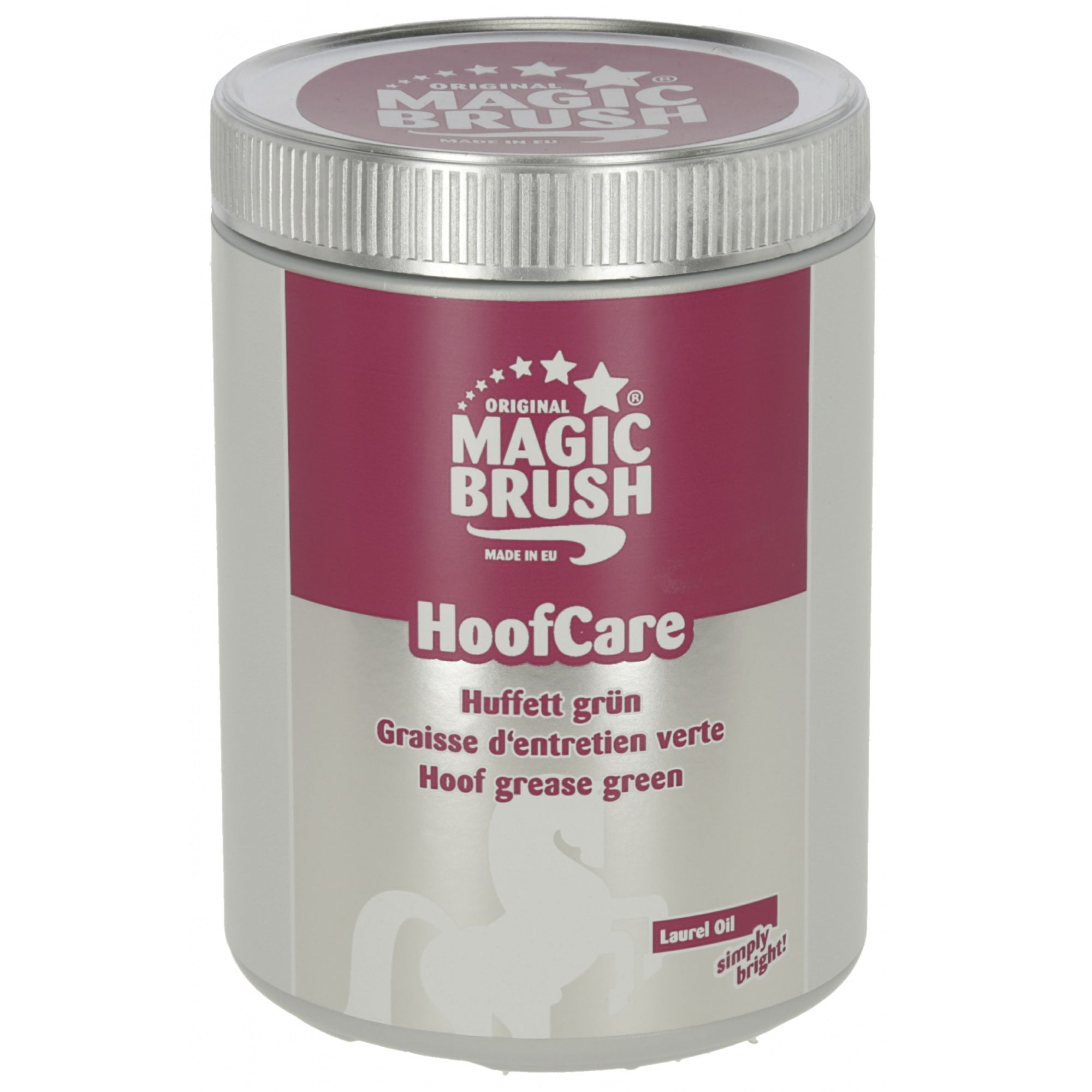 MAGIC BRUSH HOOF CARE SMAR DO PIELĘGNACJI KOPYT KONIA ZIELONY 1000 ML - Magic Brush Equishop