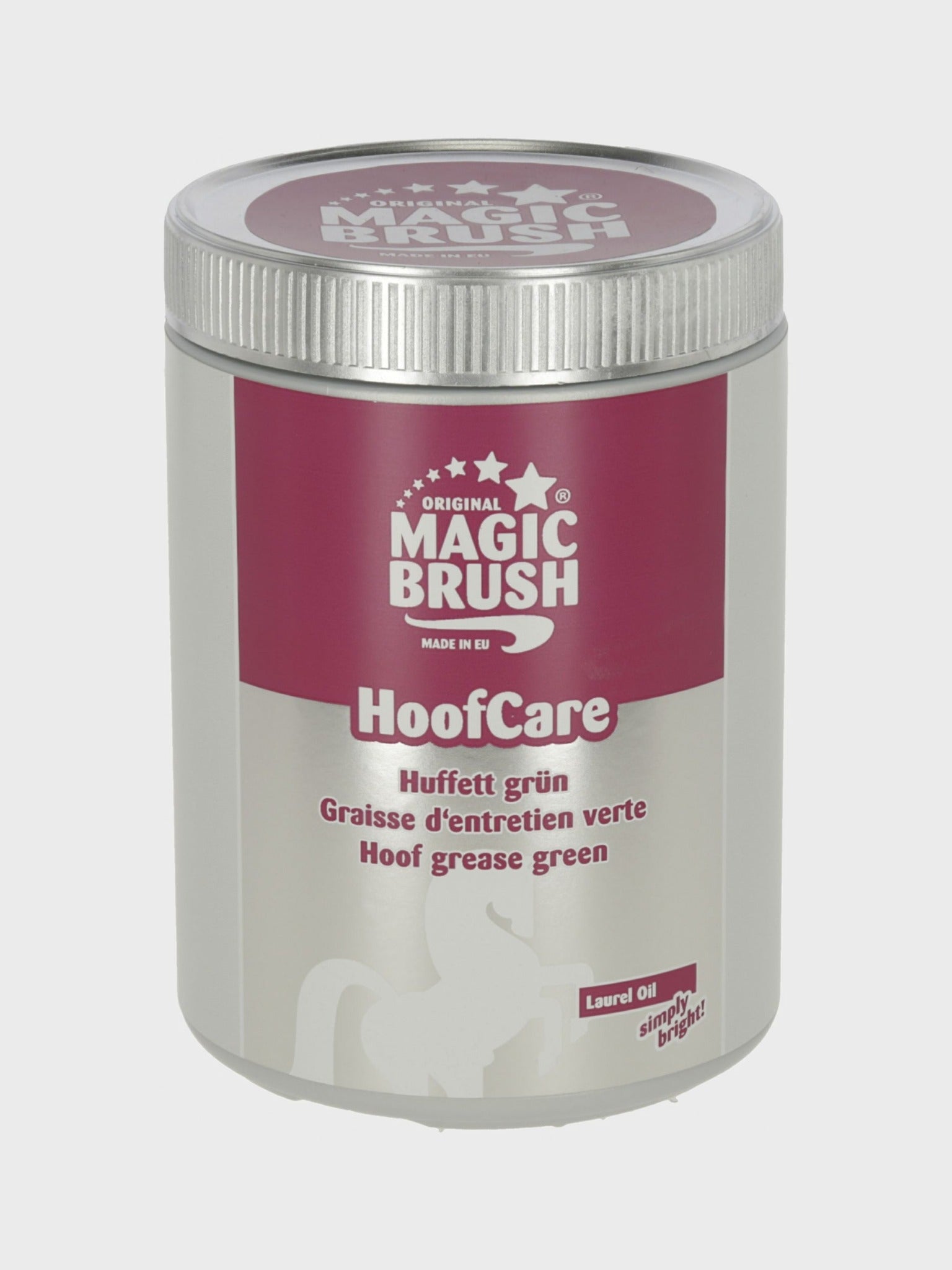 MAGIC BRUSH HOOF CARE SMAR DO PIELĘGNACJI KOPYT KONIA ZIELONY 1000 ML - Magic Brush Equishop