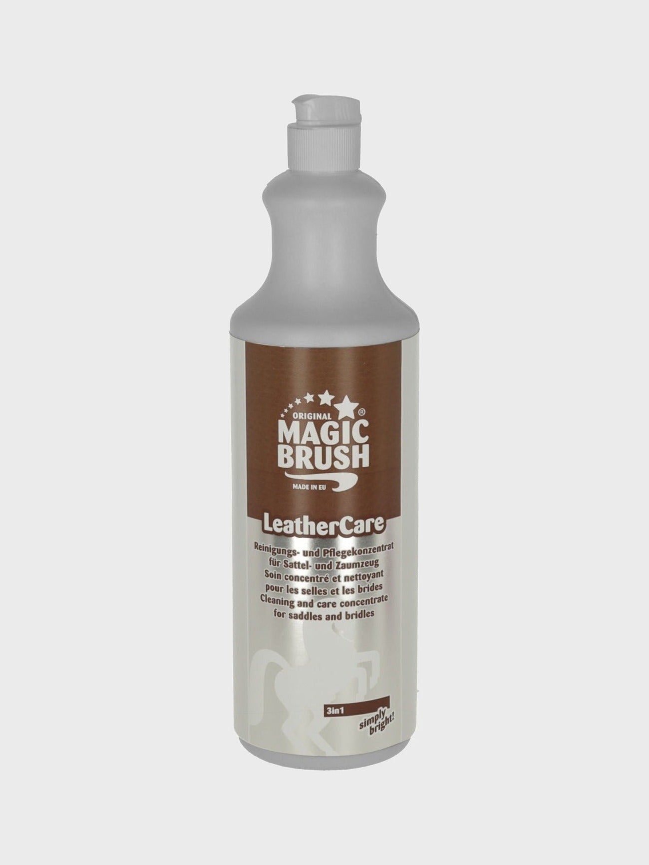 MAGIC BRUSH LEATHER CARE KONCENTRAT CZYSZCZĄCY DO SKÓR 3W1 - Magic Brush Equishop