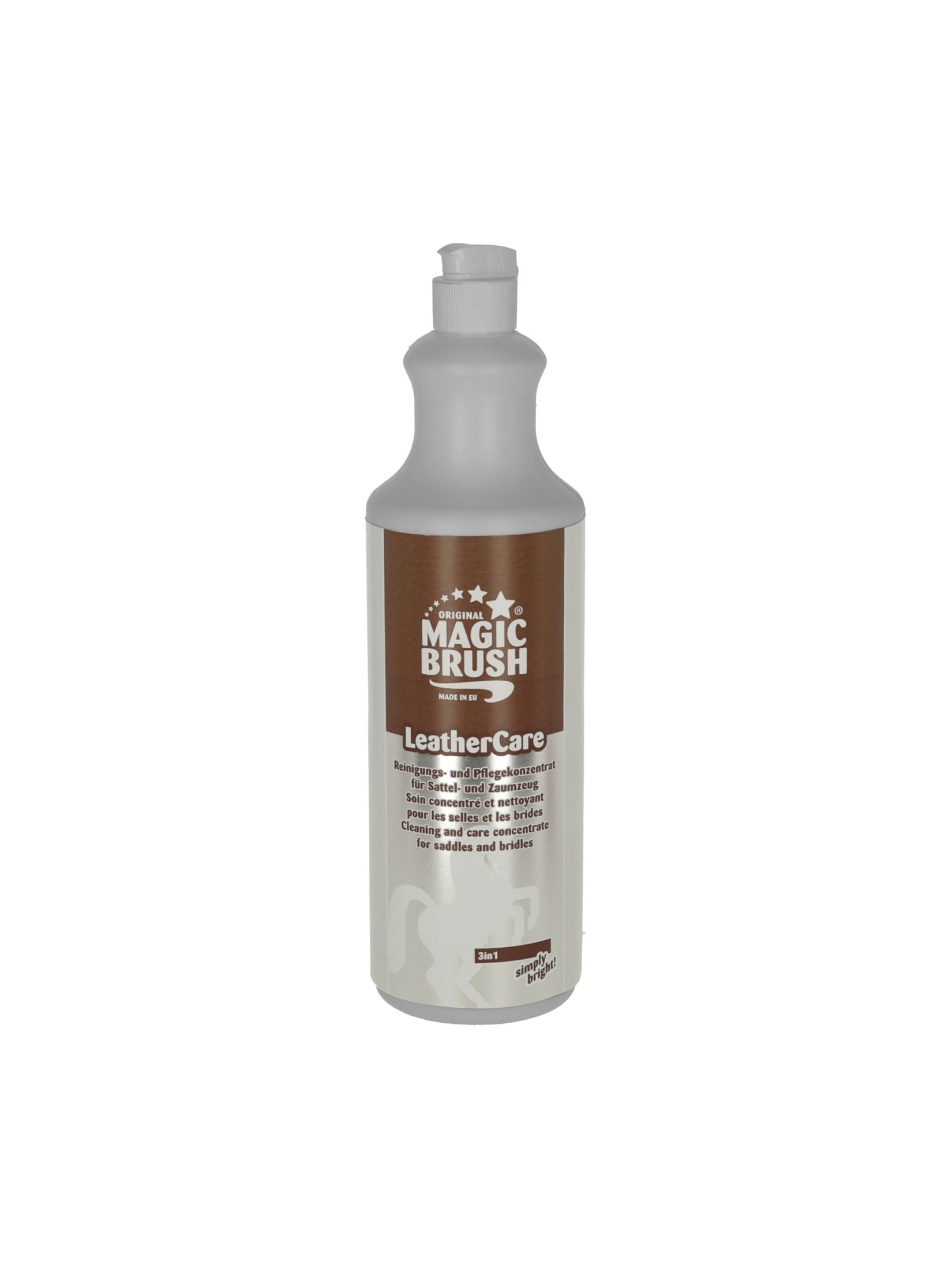 MAGIC BRUSH LEATHER CARE KONCENTRAT CZYSZCZĄCY DO SKÓR 3W1 - Magic Brush Equishop