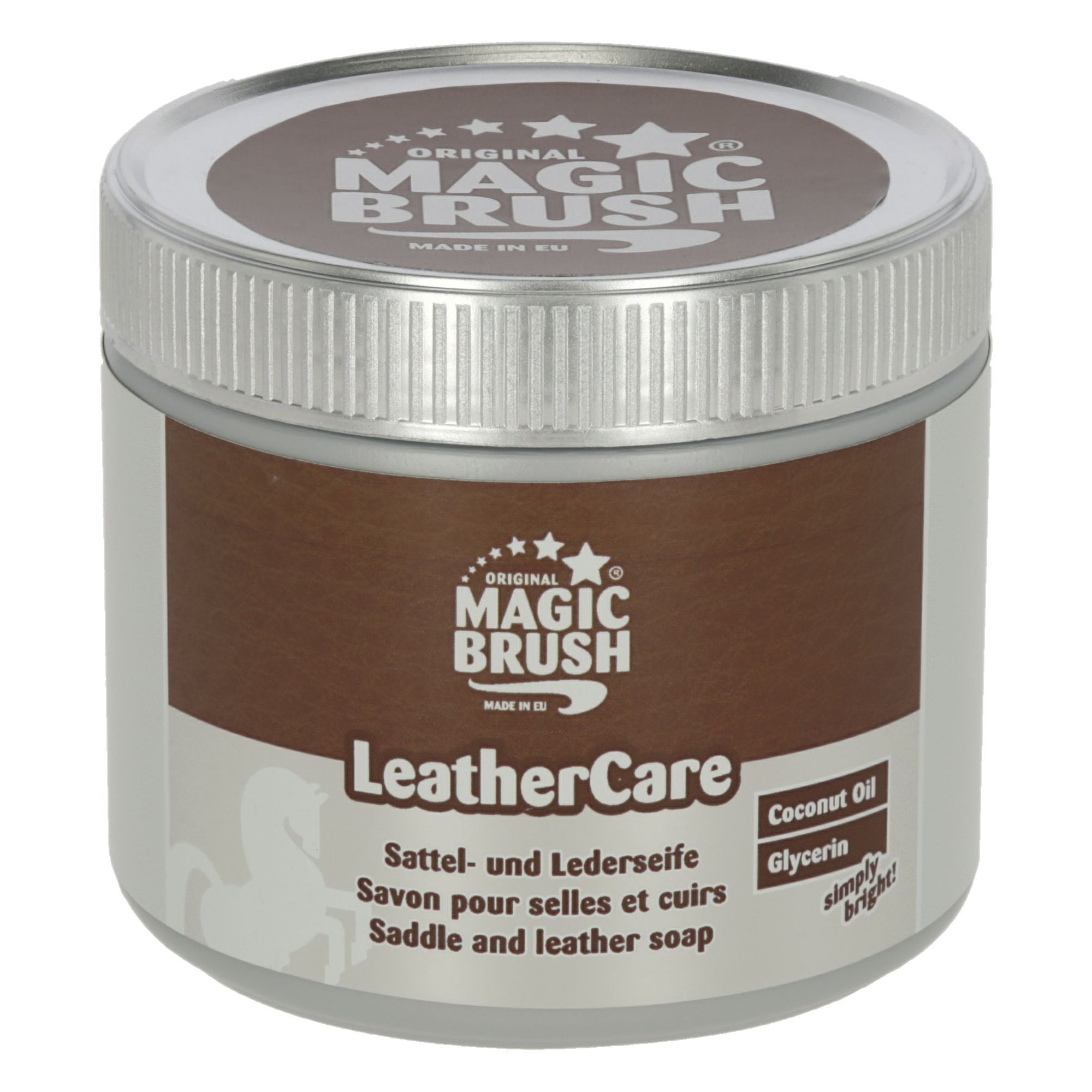 MAGIC BRUSH LEATHER CARE MYDŁO DO SKÓR - Magic Brush Equishop