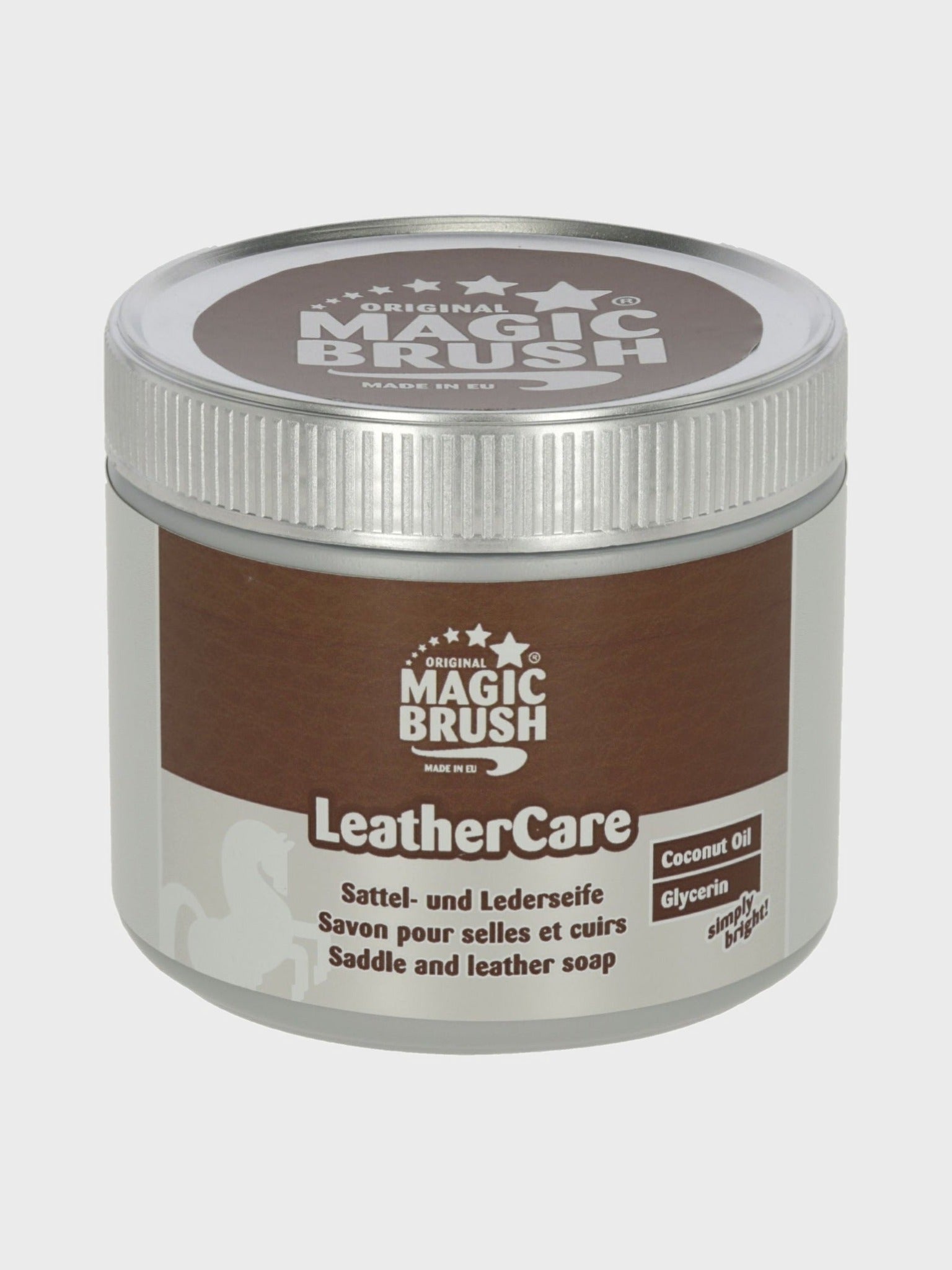 MAGIC BRUSH LEATHER CARE MYDŁO DO SKÓR - Magic Brush Equishop
