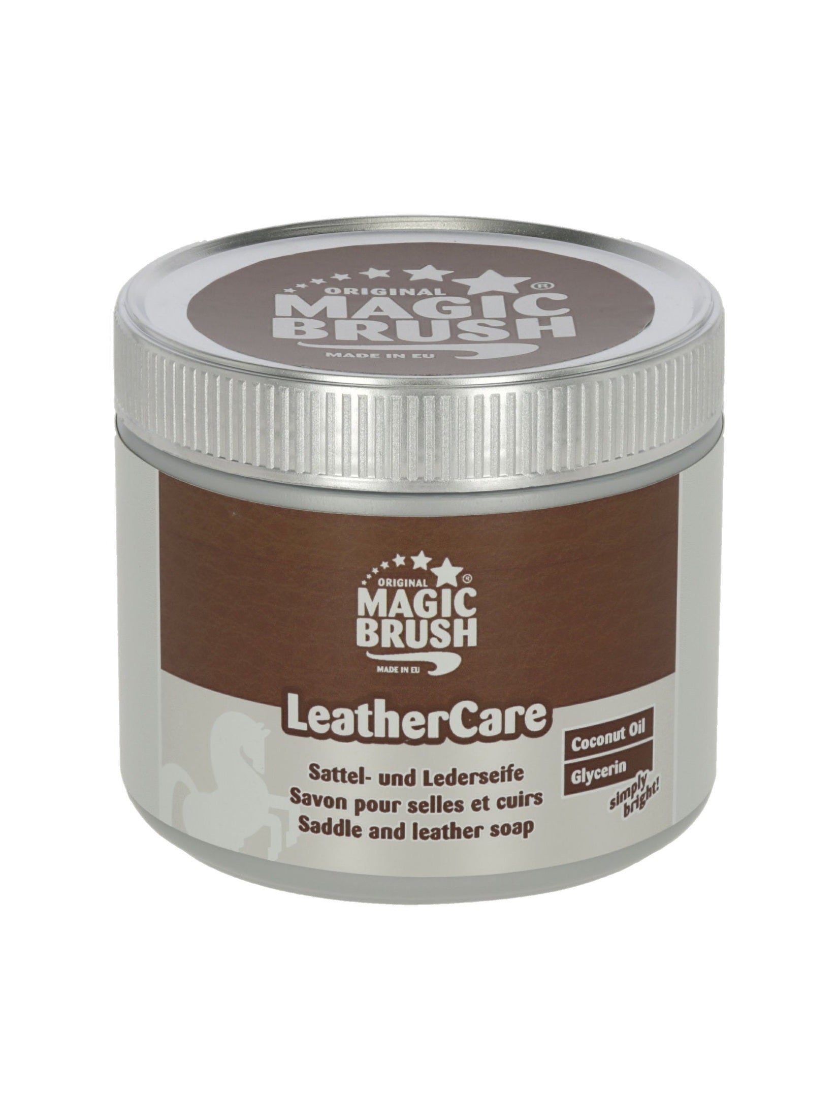 MAGIC BRUSH LEATHER CARE MYDŁO DO SKÓR - Magic Brush Equishop