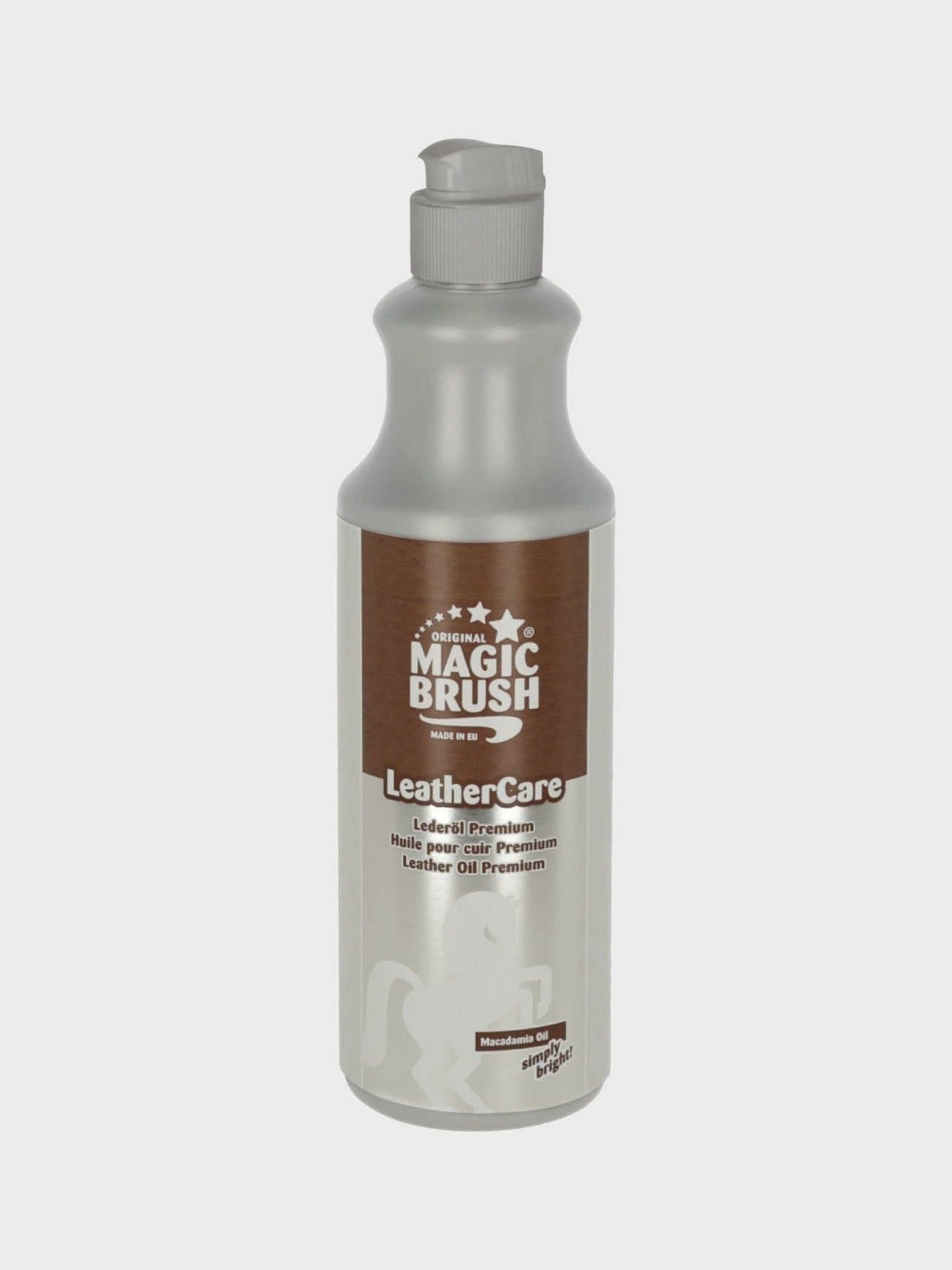 MAGIC BRUSH LEATHER CARE OLEJ DO SKÓR PREMIUM - Magic Brush Equishop
