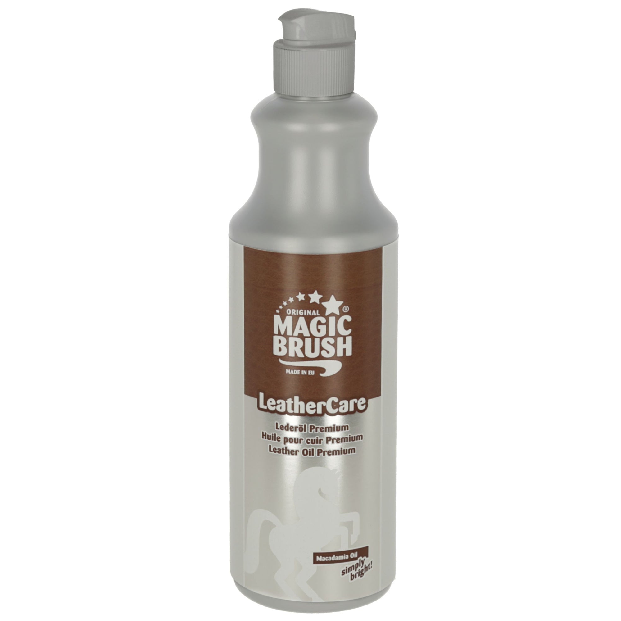 MAGIC BRUSH LEATHER CARE OLEJ DO SKÓR PREMIUM - Magic Brush Equishop