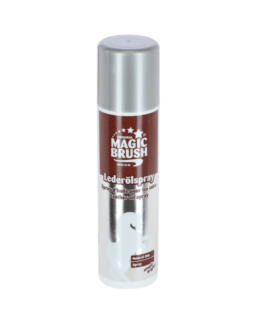 MAGIC BRUSH LEATHER CARE OLEJ DO SKÓR W SPRAYU - Magic Brush Equishop