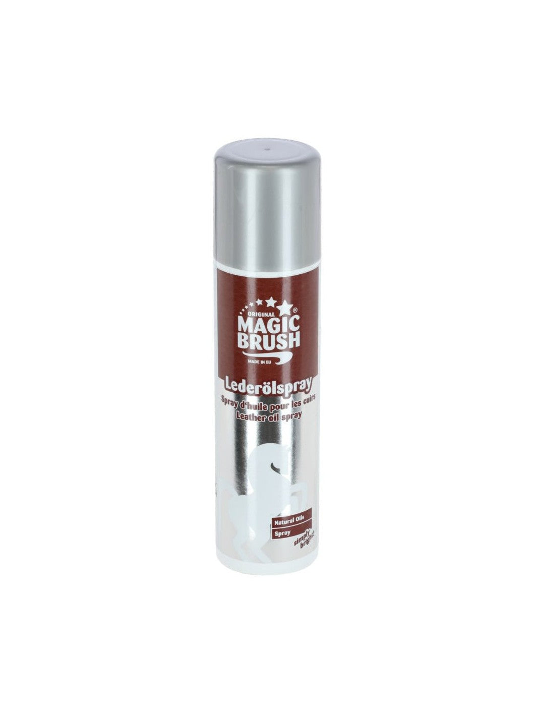 MAGIC BRUSH LEATHER CARE OLEJ DO SKÓR W SPRAYU - Magic Brush Equishop