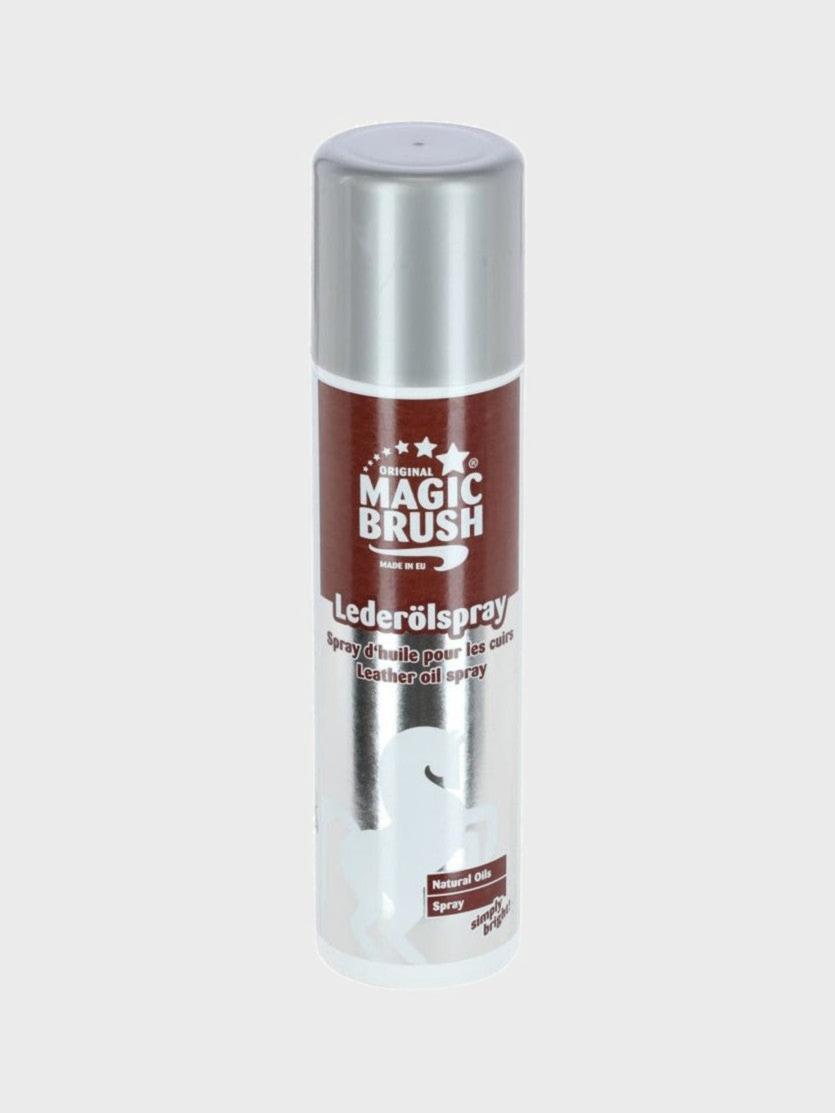 MAGIC BRUSH LEATHER CARE OLEJ DO SKÓR W SPRAYU - Magic Brush Equishop