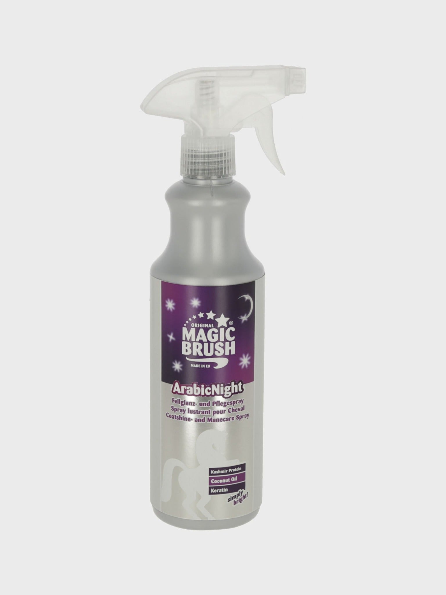 MAGIC BRUSH MANE CARE ARABIC NIGHT SPRAY NADAJĄCY POŁYSK DO SIERŚCI KONIA - Magic Brush Equishop
