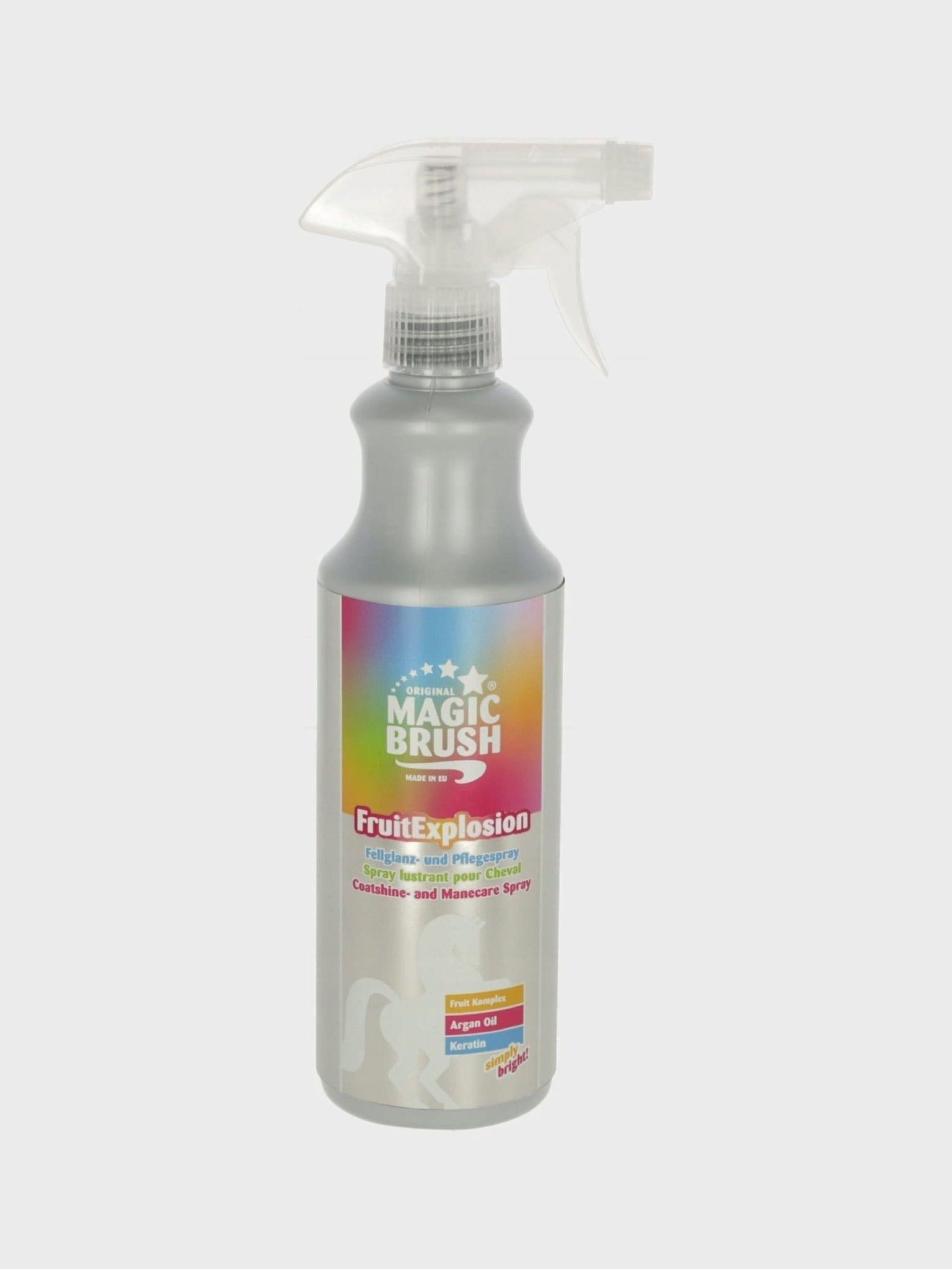 MAGIC BRUSH MANE CARE FRUTI EXPLOSION SPRAY NADAJĄCY POŁYSK DO SIERŚCI KONIA - Magic Brush Equishop