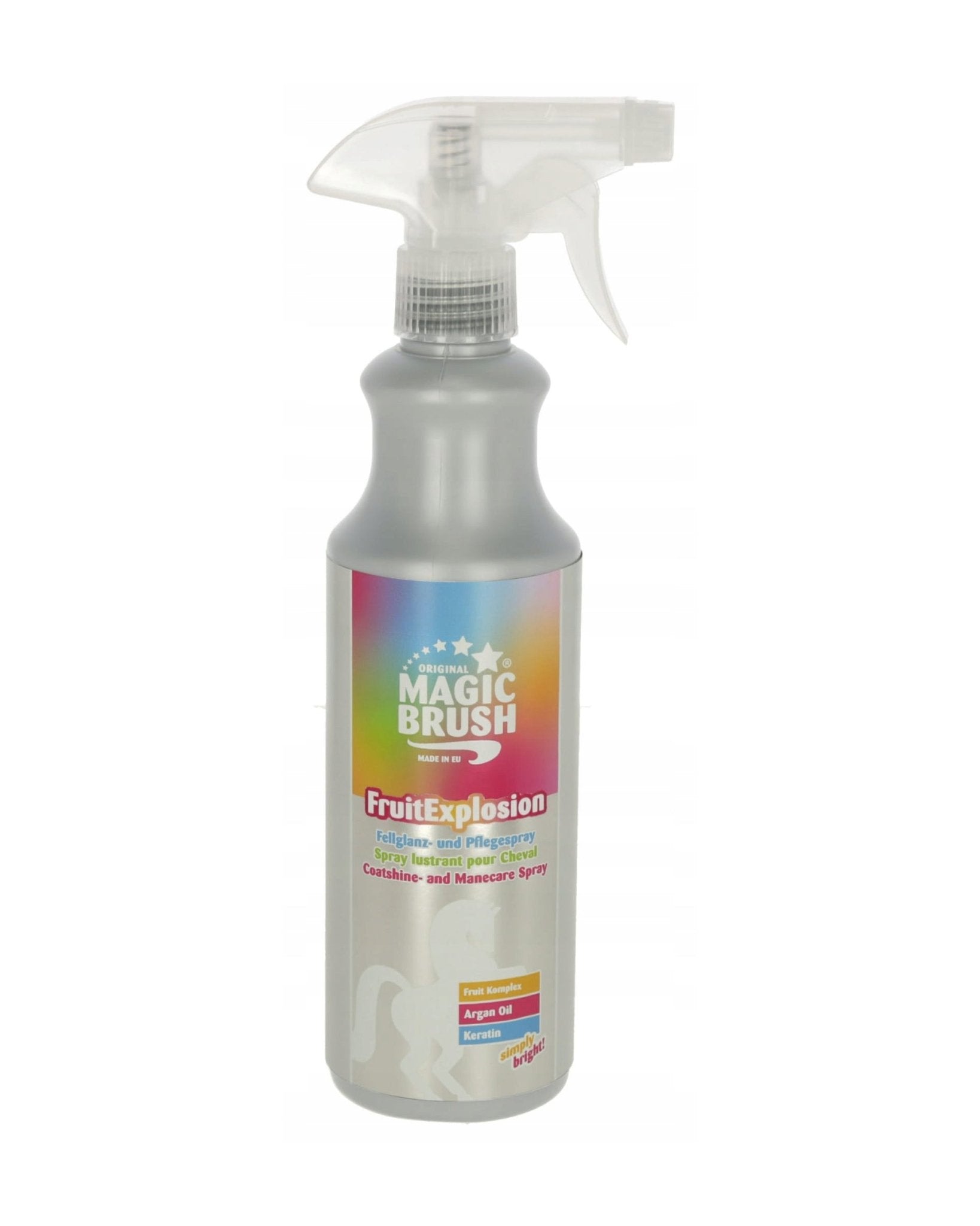 MAGIC BRUSH MANE CARE FRUTI EXPLOSION SPRAY NADAJĄCY POŁYSK DO SIERŚCI KONIA - Magic Brush Equishop