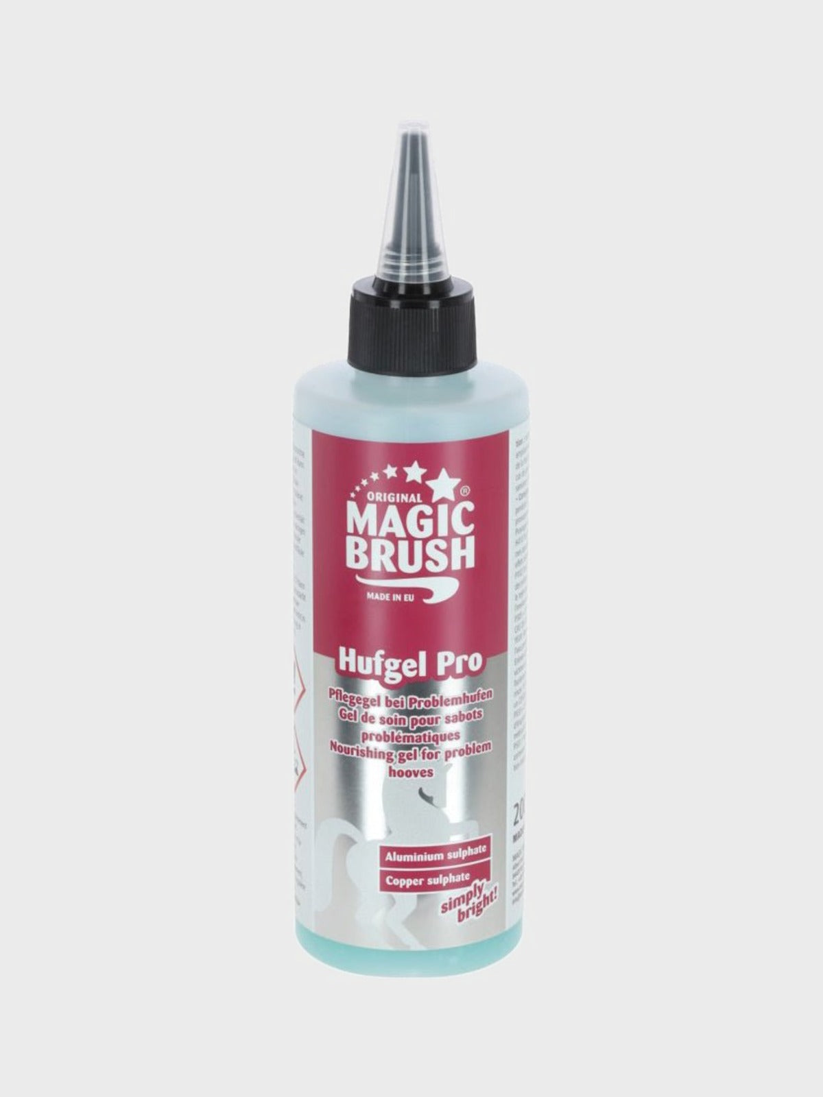 MAGIC BRUSH OCHRONNY ŻEL DO KOPYT HUFGEL PRO 200 ML - Magic Brush Equishop