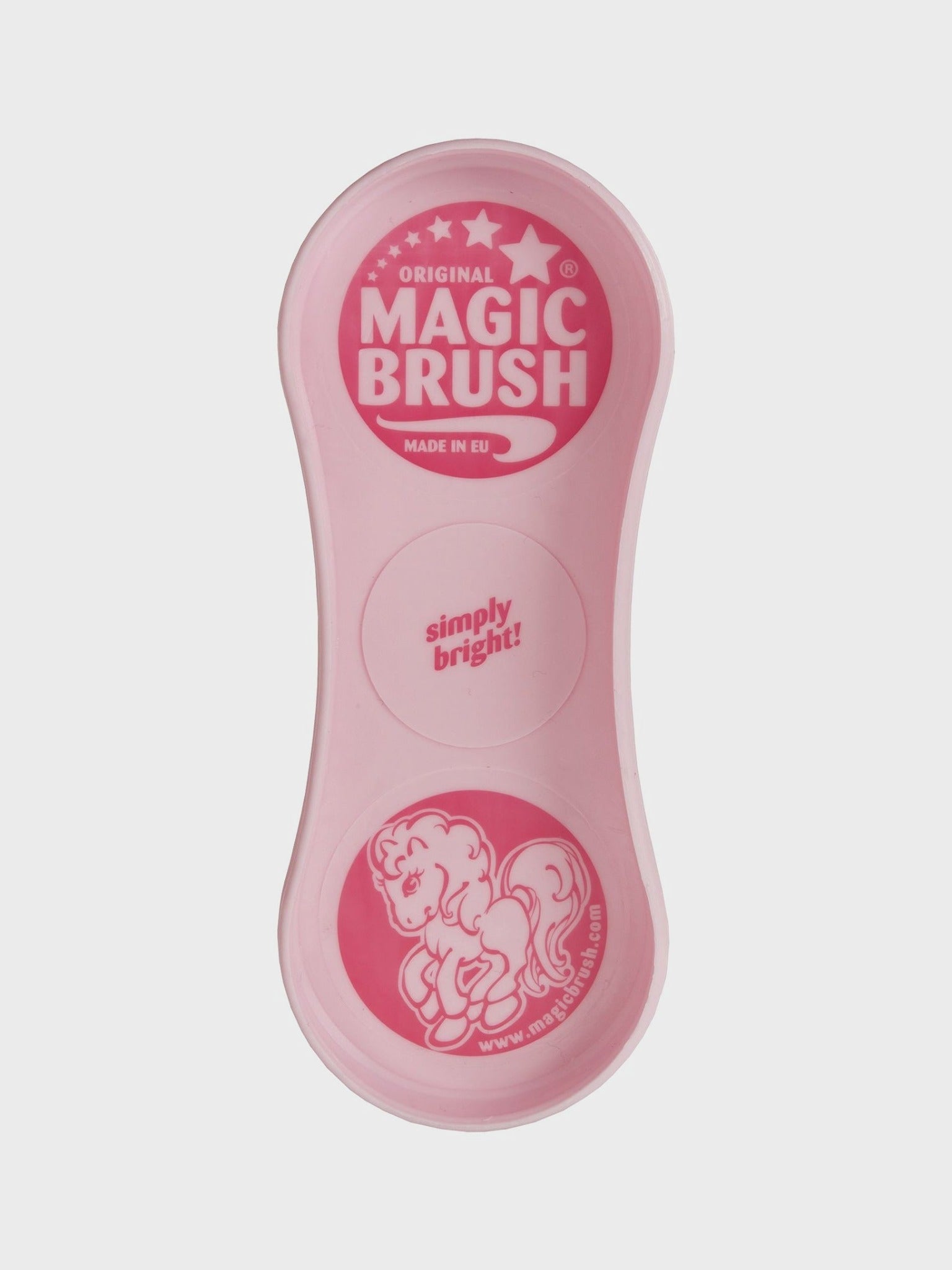 MAGIC BRUSH PINK PONY SZCZOTKA DO CZYSZCZENIA KONIA - Magic Brush Equishop
