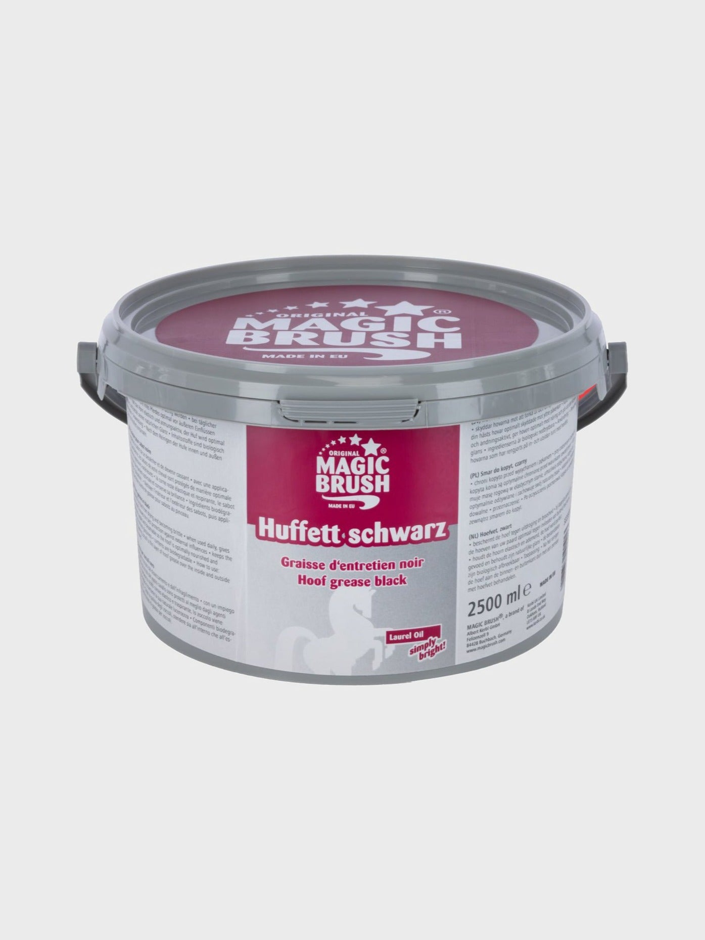 MAGIC BRUSH SMAR DO KOPYT KONIA CZARNY 2500 ML - Magic Brush Equishop