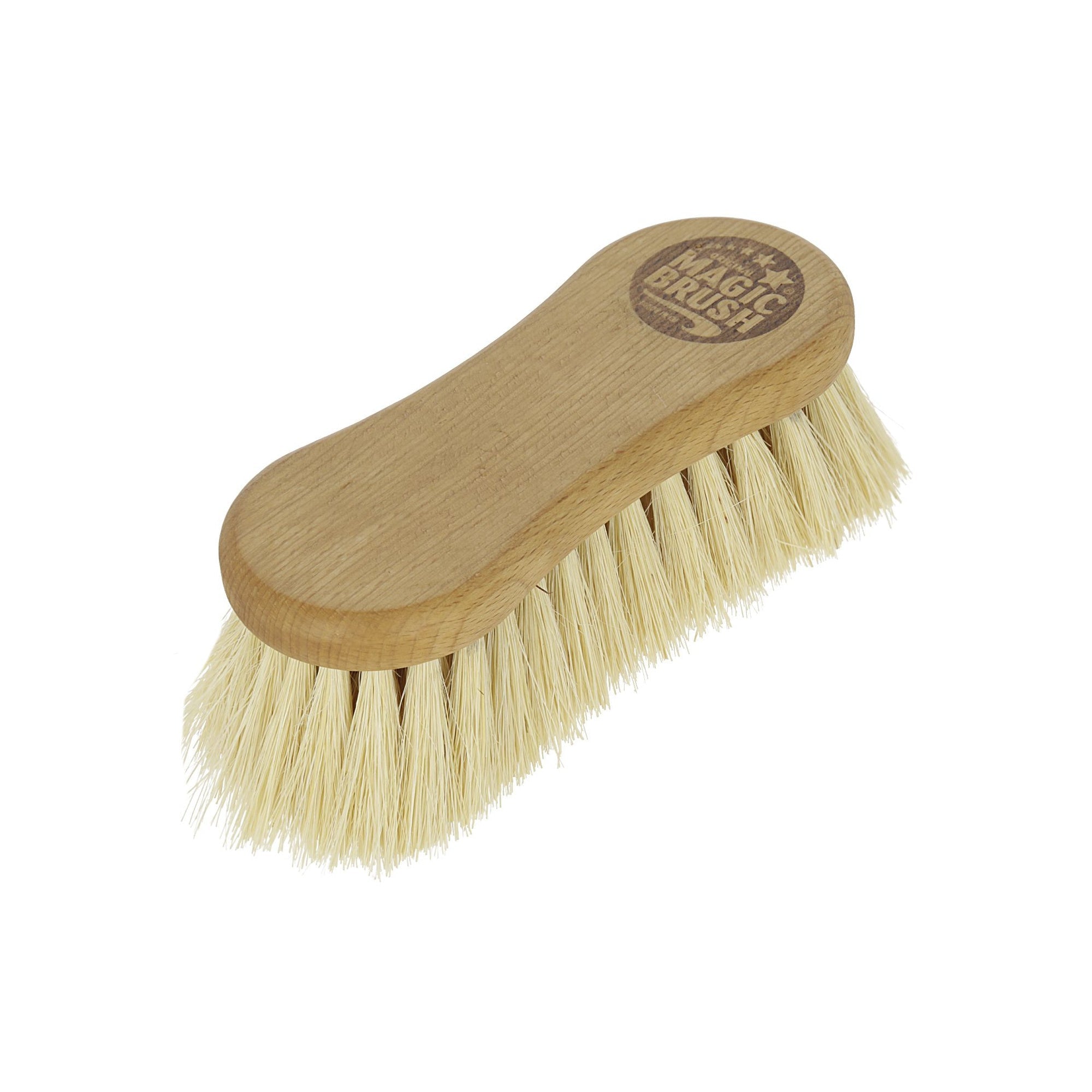 MAGIC BRUSH SOFT SZCZOTKA DO CZYSZCZENIA SIERŚCI KONIA DREWNIANA - Magic Brush Equishop