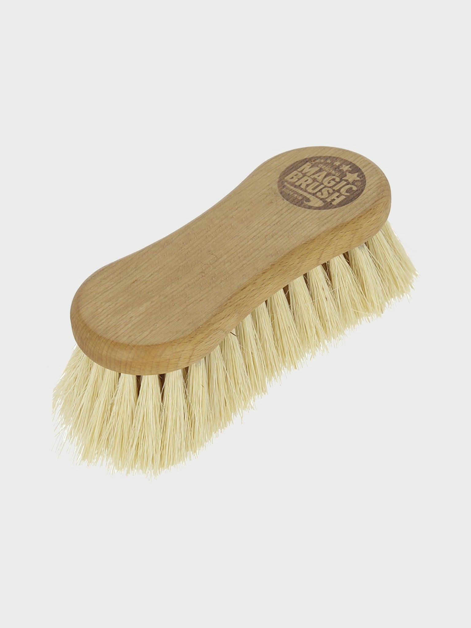 MAGIC BRUSH SOFT SZCZOTKA DO CZYSZCZENIA SIERŚCI KONIA DREWNIANA - Magic Brush Equishop