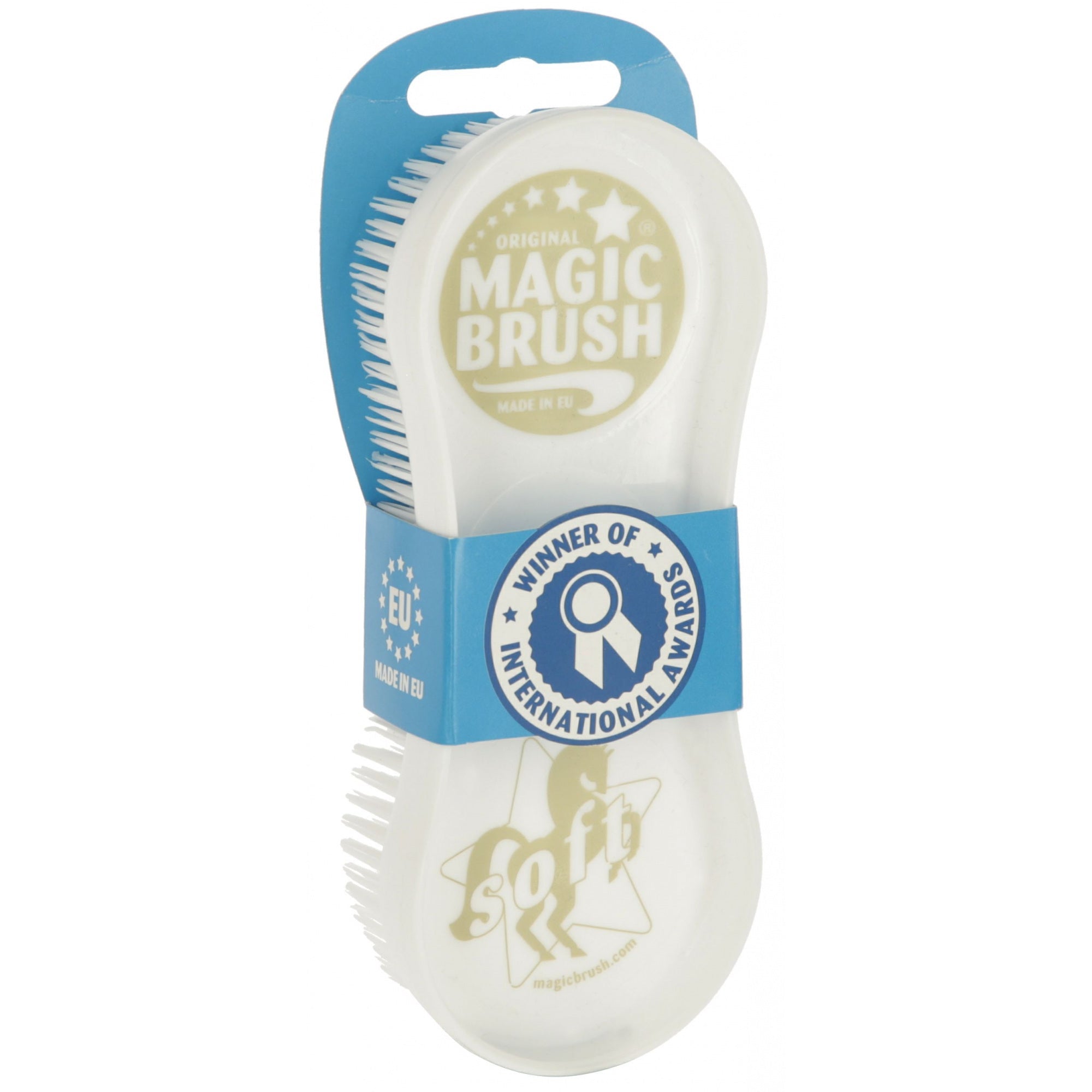 MAGIC BRUSH SOFT SZCZOTKA DO SIERŚCI KONIA DELIKATNA - Magic Brush Equishop