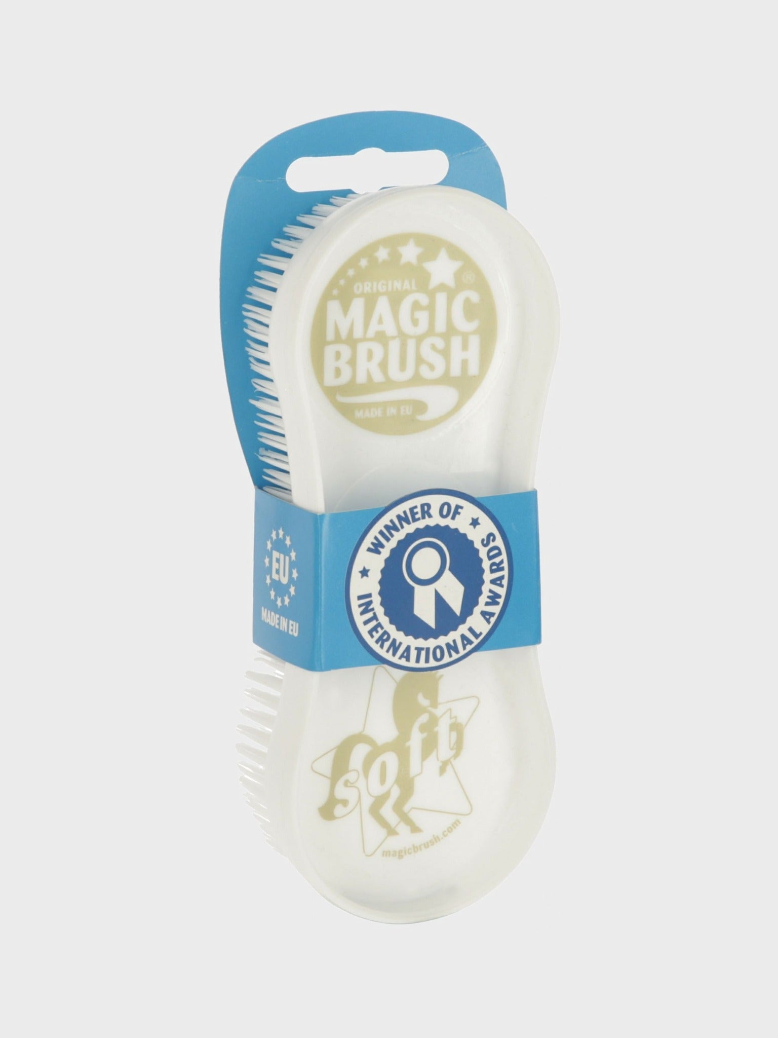 MAGIC BRUSH SOFT SZCZOTKA DO SIERŚCI KONIA DELIKATNA - Magic Brush Equishop