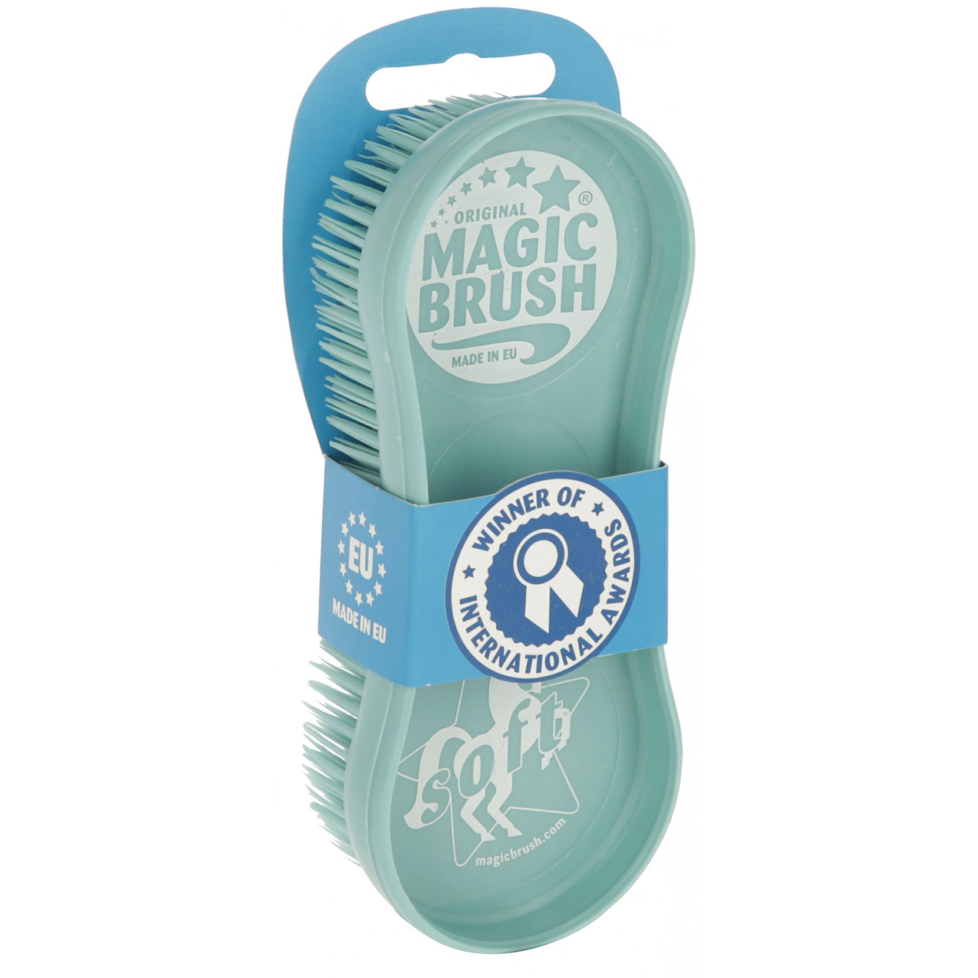 MAGIC BRUSH SOFT SZCZOTKA DO SIERŚCI KONIA DELIKATNA - Magic Brush Equishop