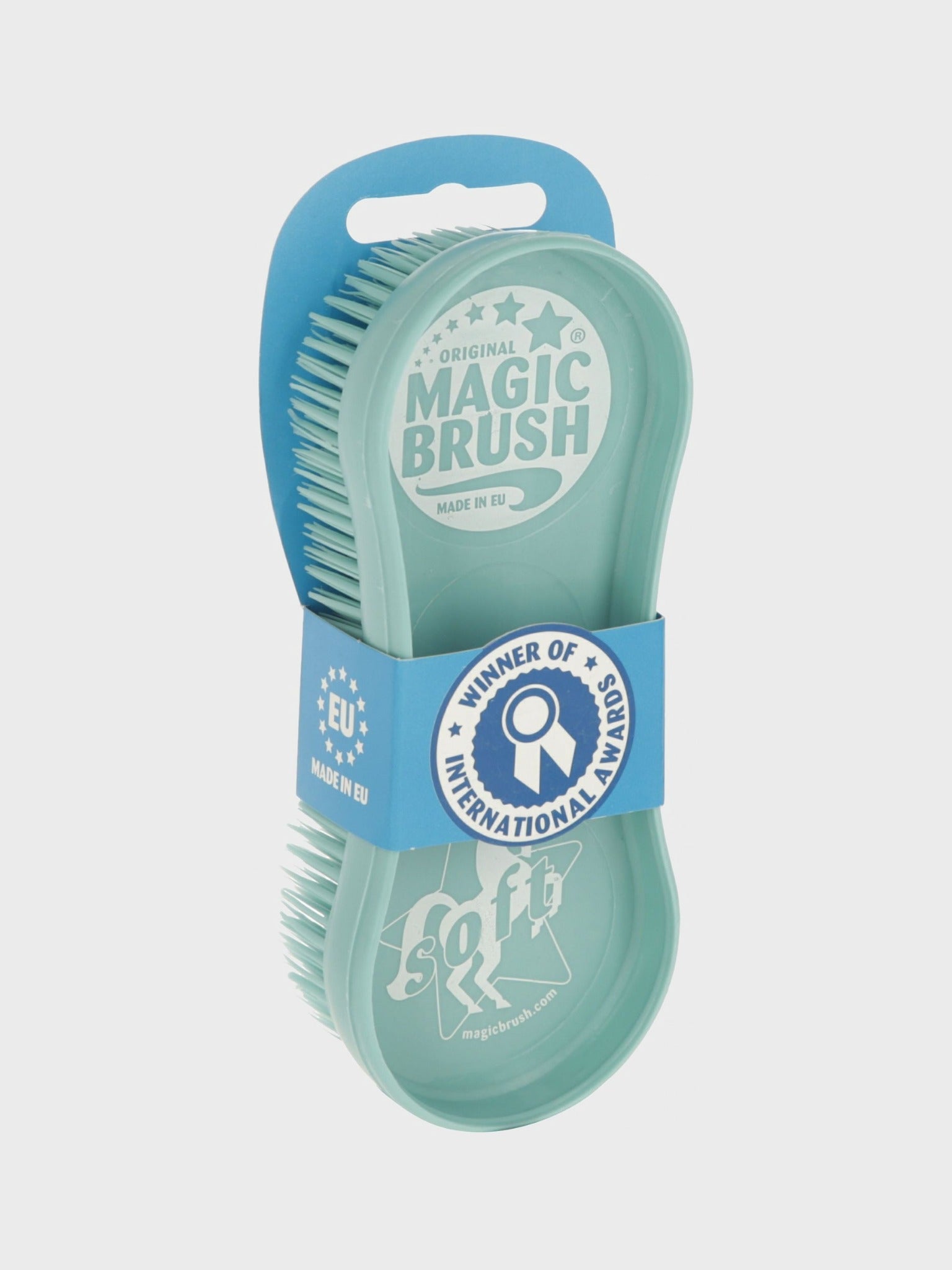 MAGIC BRUSH SOFT SZCZOTKA DO SIERŚCI KONIA DELIKATNA - Magic Brush Equishop