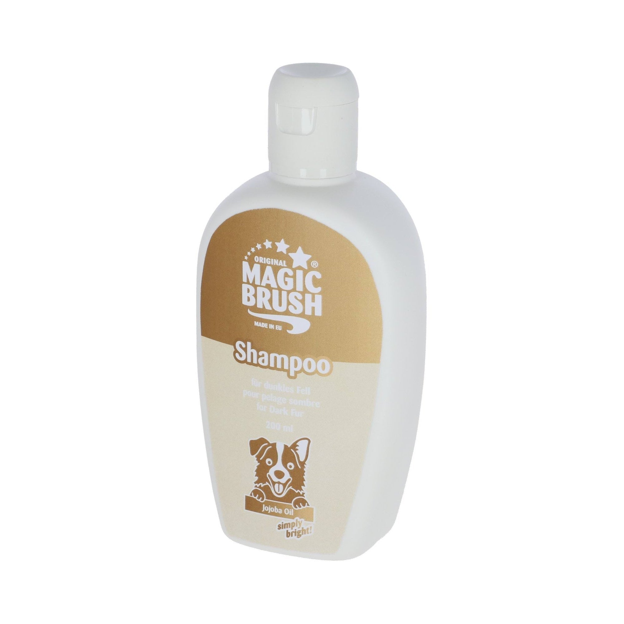 MAGIC BRUSH SZAMPON DLA PSA DO CIEMNEJ SIERŚCI MALINOWY 200 ML - Magic Brush Equishop