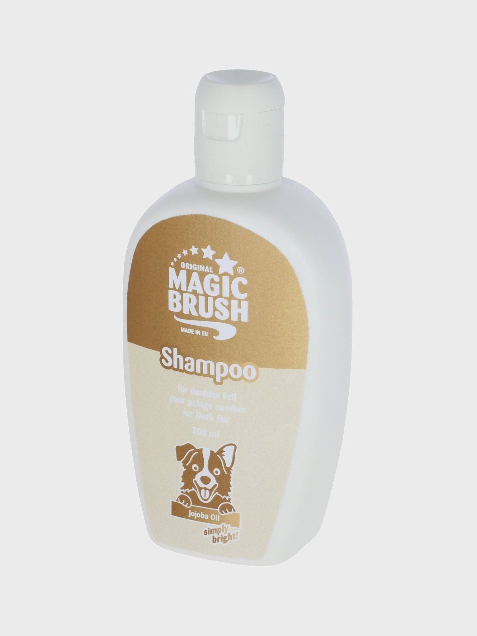 MAGIC BRUSH SZAMPON DLA PSA DO CIEMNEJ SIERŚCI MALINOWY 200 ML - Magic Brush Equishop