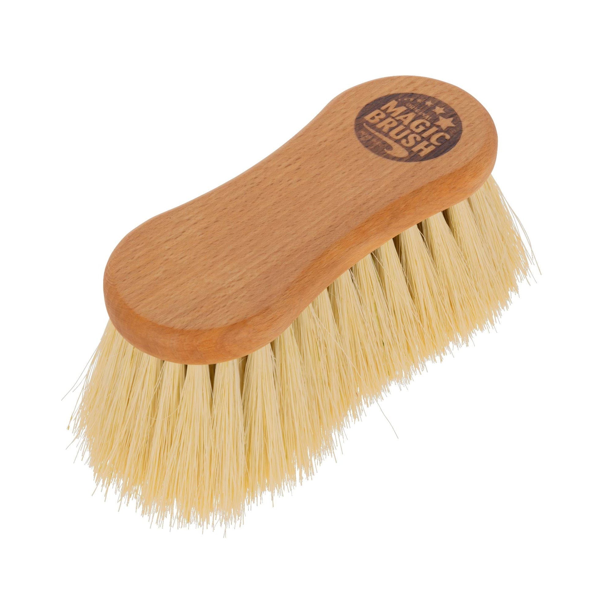 MAGIC BRUSH SZCZOTKA DLA KONIA MIĘKKA DREWNIANA - Magic Brush Equishop