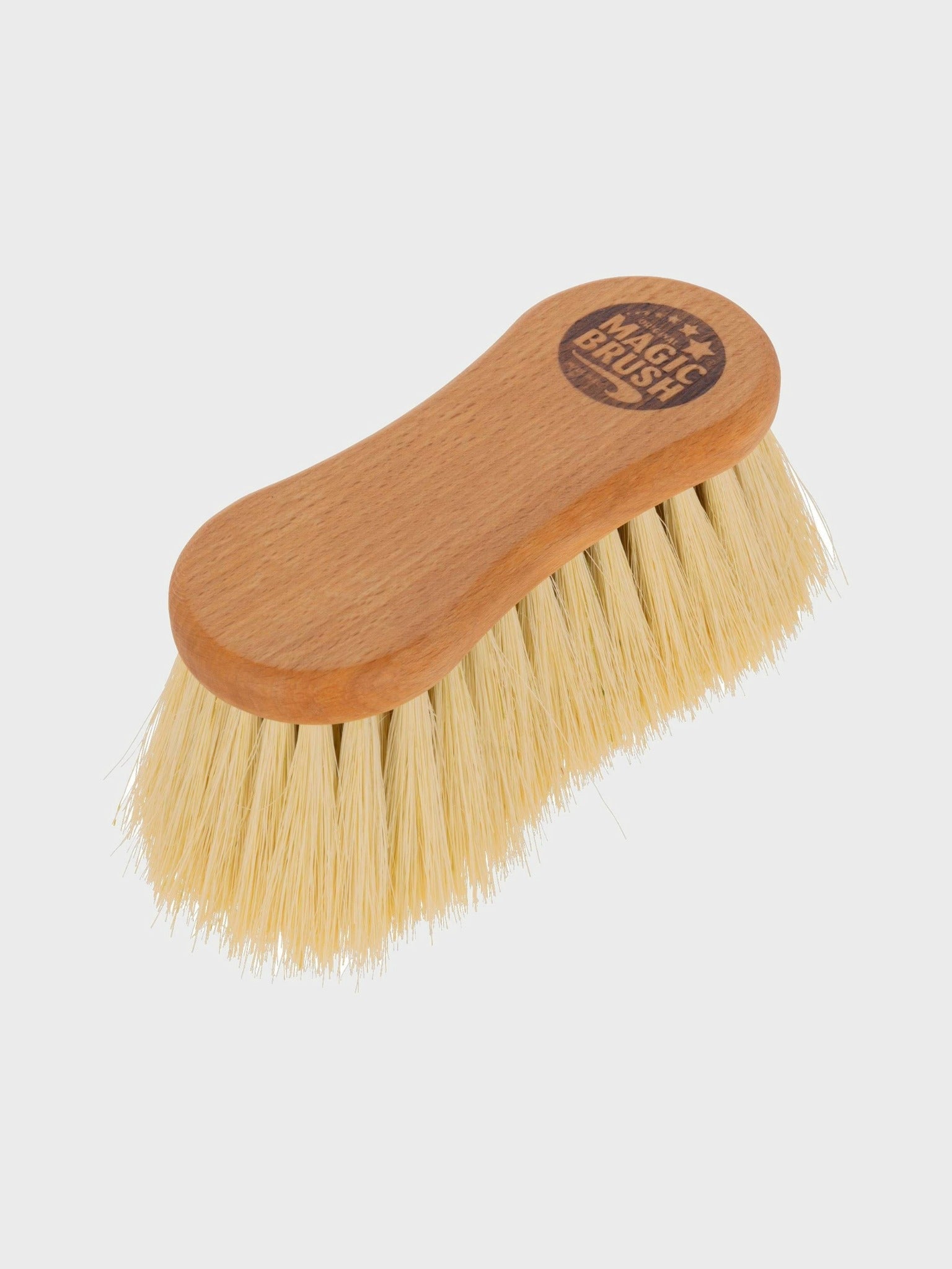 MAGIC BRUSH SZCZOTKA DLA KONIA MIĘKKA DREWNIANA - Magic Brush Equishop
