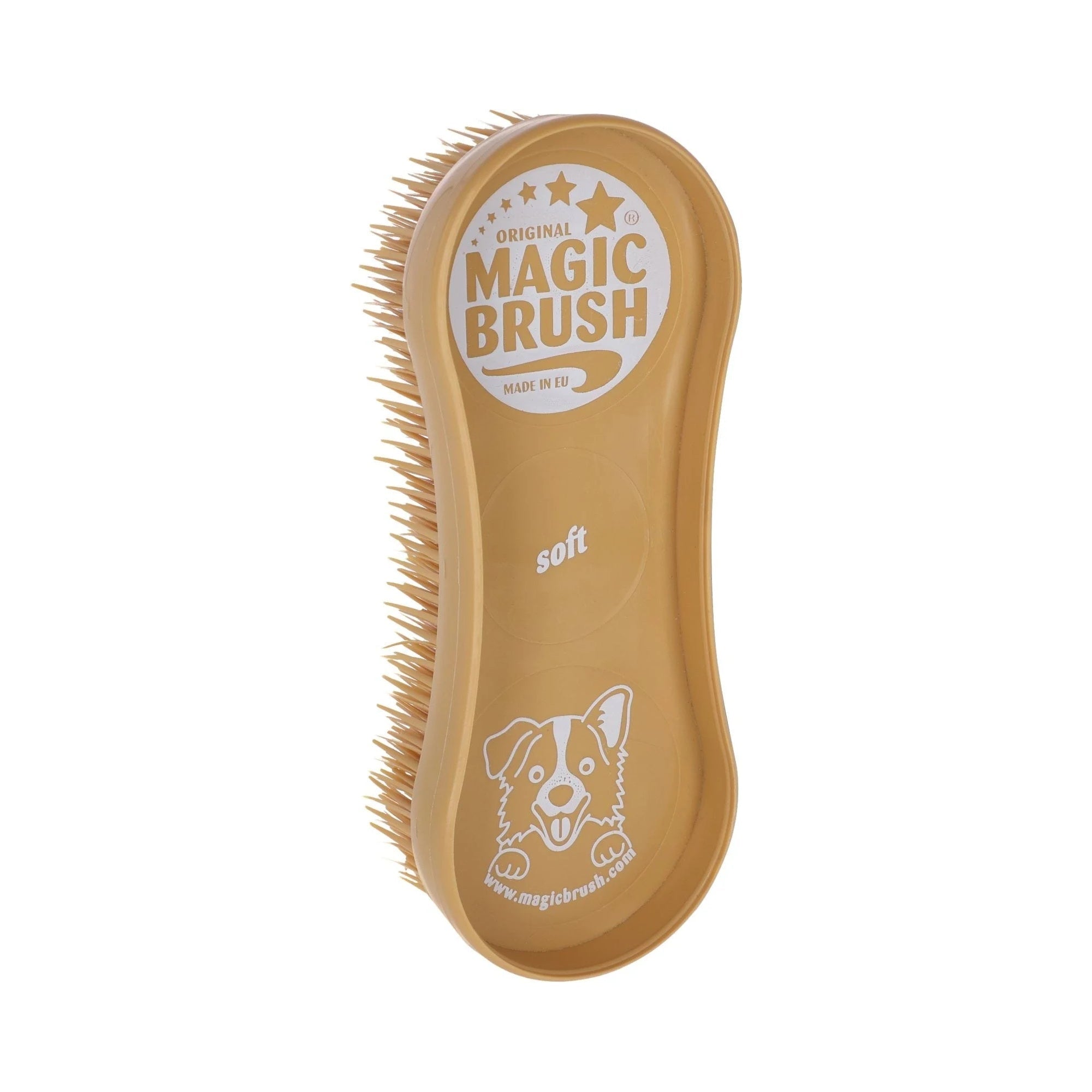 MAGIC BRUSH SZCZOTKA DLA PSA MIĘKKA SANDSTORM - Magic Brush Equishop