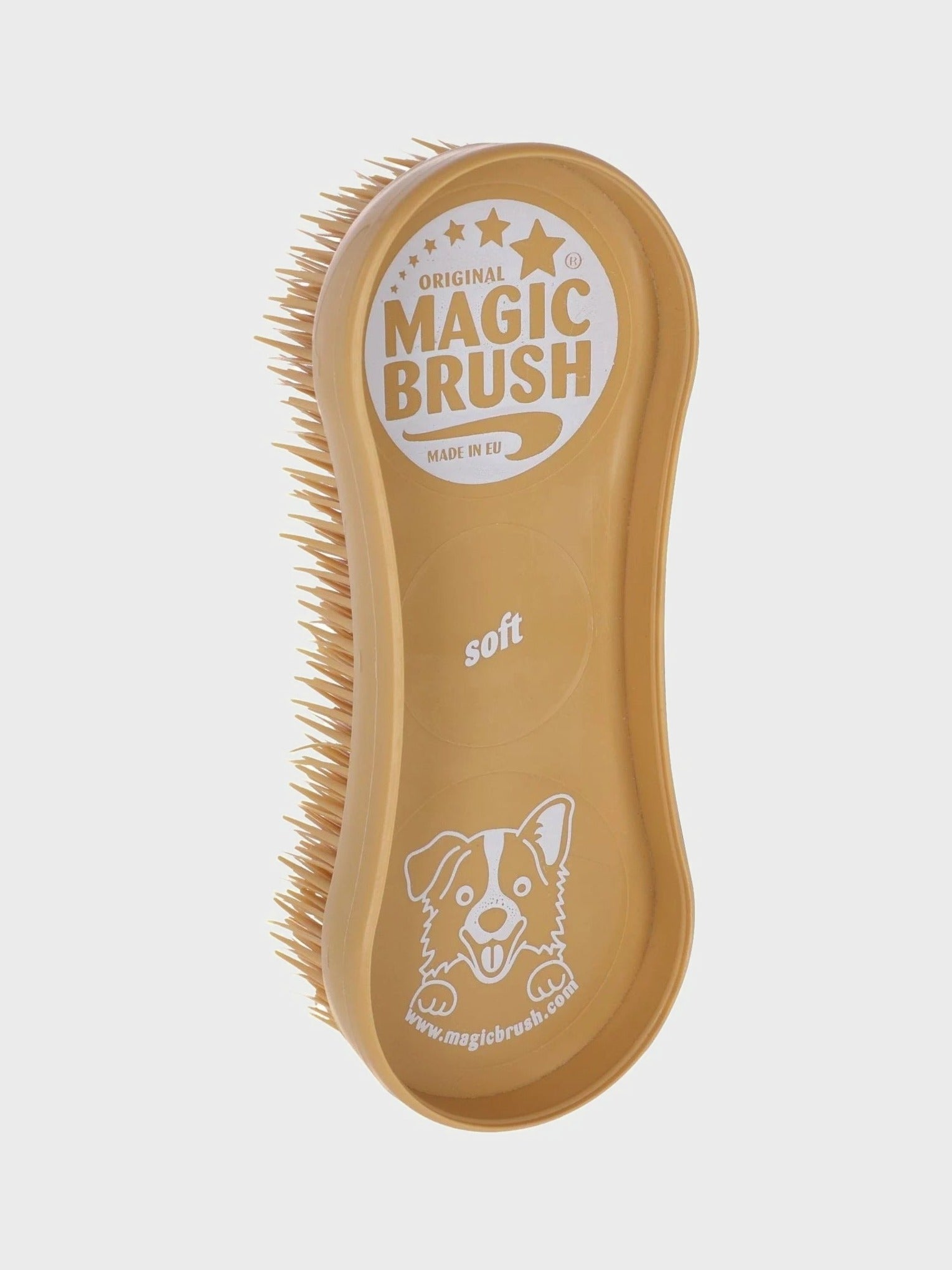 MAGIC BRUSH SZCZOTKA DLA PSA MIĘKKA SANDSTORM - Magic Brush Equishop