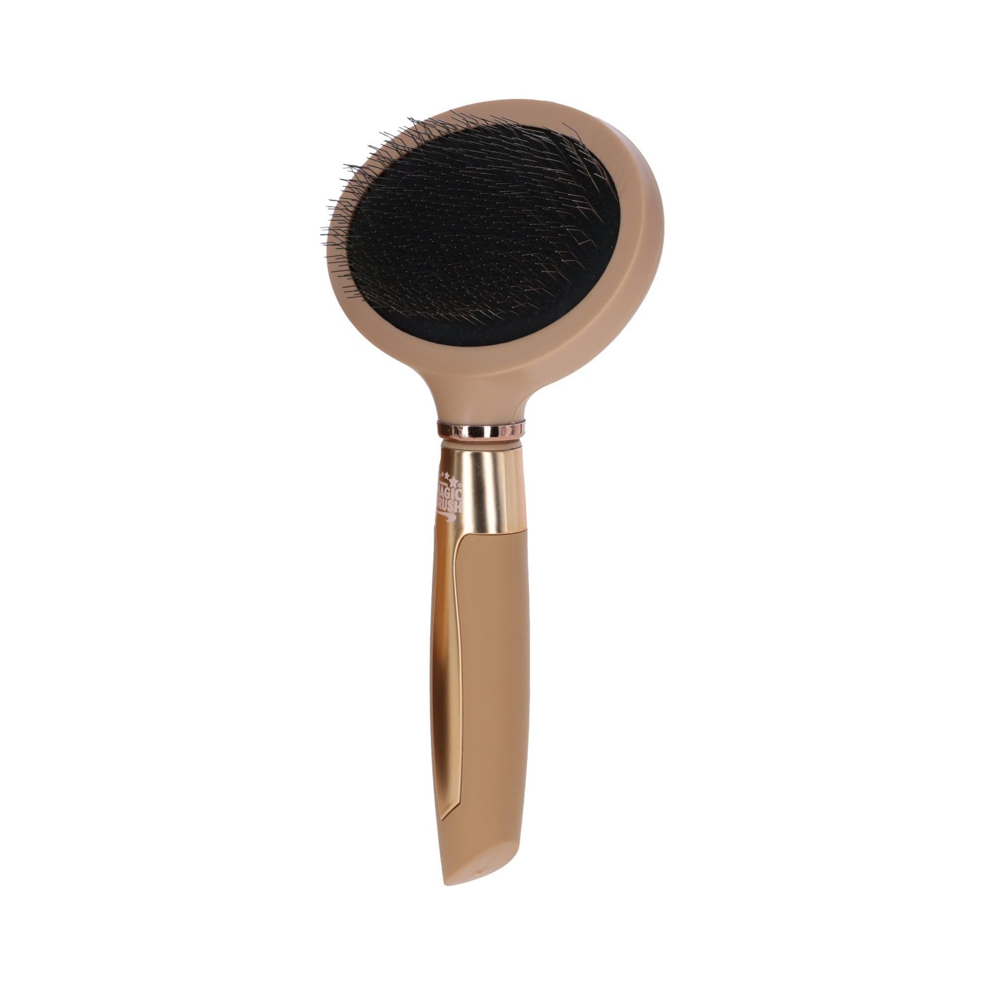 MAGIC BRUSH SZCZOTKA DO WYCZESYWANIA PODSZERSTKA 21 CM - Magic Brush Equishop