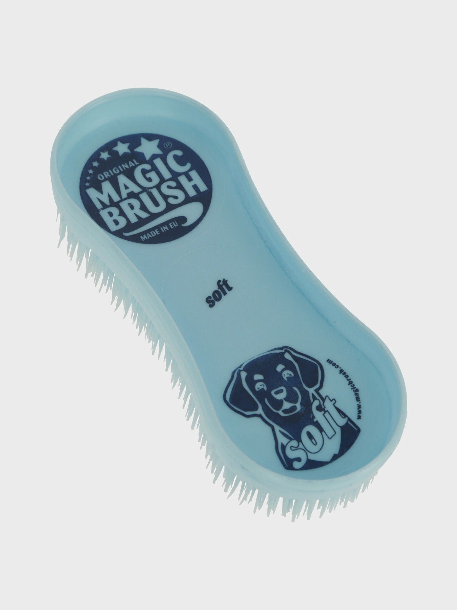 MAGIC BRUSH SZCZOTKA JEŹDZIECKA DO CZYSZCZENIA PSA MIĘKKA - Magic Brush Equishop