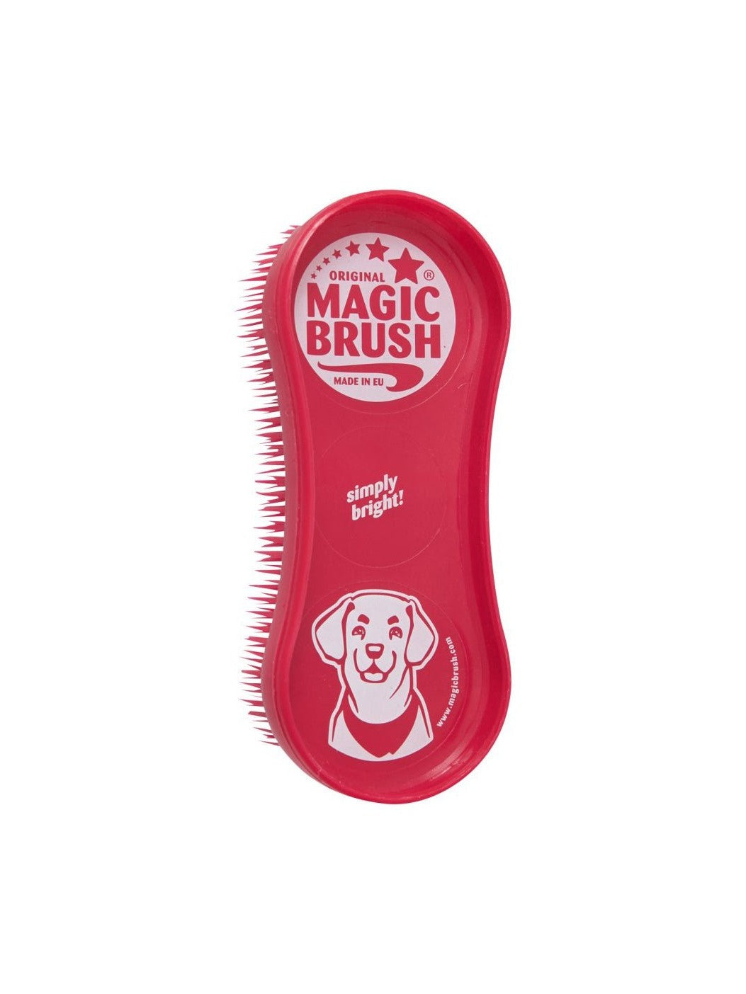 MAGIC BRUSH SZCZOTKA JEŹDZIECKA DO CZYSZCZENIA SIERŚCI PSA - Magic Brush Equishop