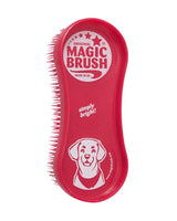 MAGIC BRUSH SZCZOTKA JEŹDZIECKA DO CZYSZCZENIA SIERŚCI PSA - Magic Brush Equishop