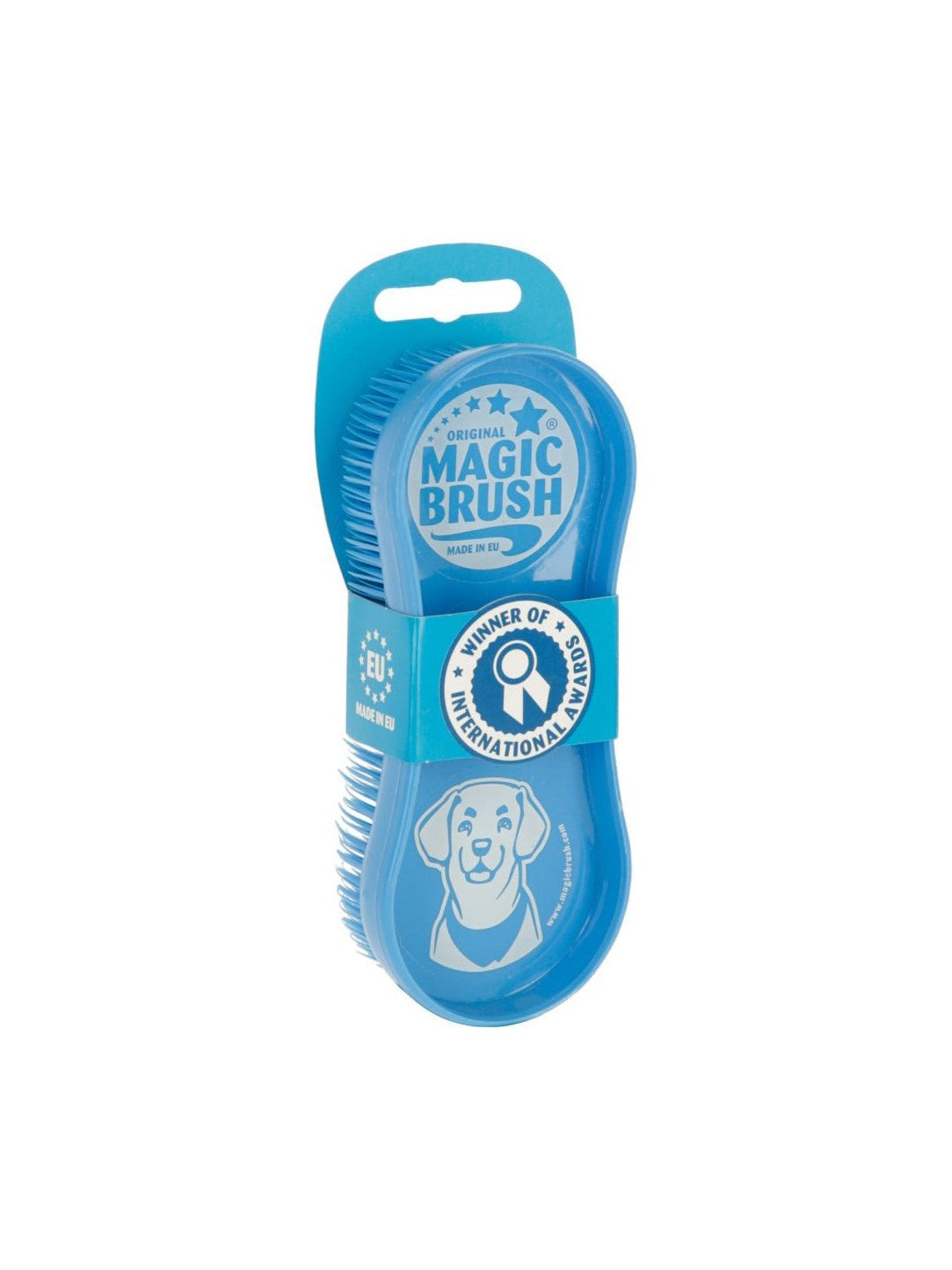 MAGIC BRUSH SZCZOTKA JEŹDZIECKA DO CZYSZCZENIA SIERŚCI PSA - Magic Brush Equishop