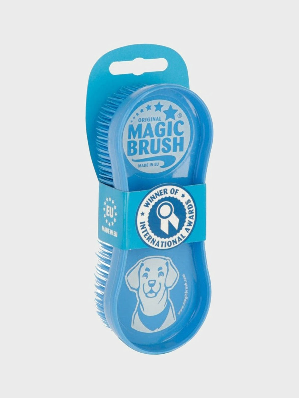 MAGIC BRUSH SZCZOTKA JEŹDZIECKA DO CZYSZCZENIA SIERŚCI PSA - Magic Brush Equishop