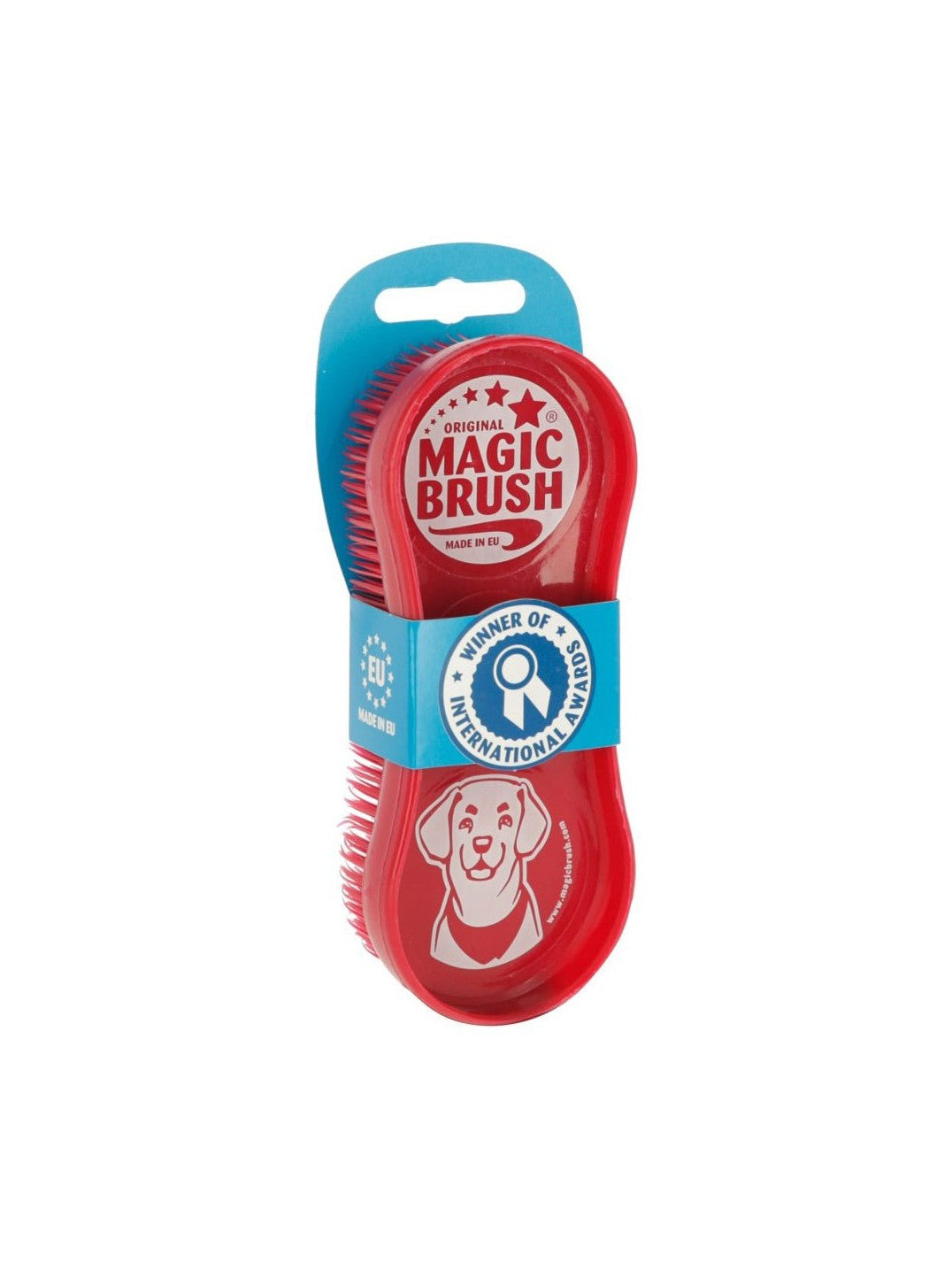 MAGIC BRUSH SZCZOTKA JEŹDZIECKA DO CZYSZCZENIA SIERŚCI PSA - Magic Brush Equishop