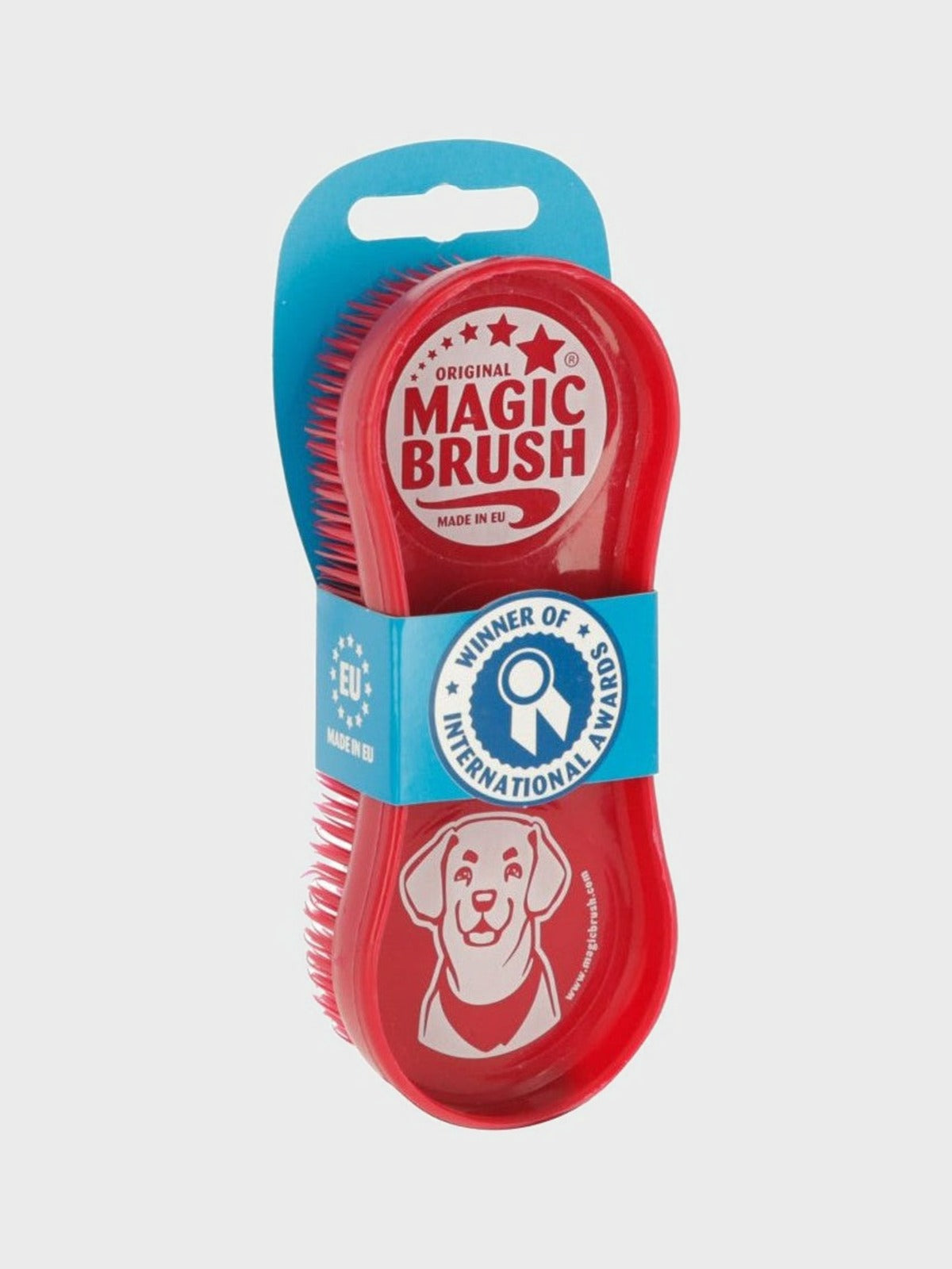 MAGIC BRUSH SZCZOTKA JEŹDZIECKA DO CZYSZCZENIA SIERŚCI PSA - Magic Brush Equishop