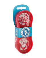 MAGIC BRUSH SZCZOTKA JEŹDZIECKA DO CZYSZCZENIA SIERŚCI PSA - Magic Brush Equishop
