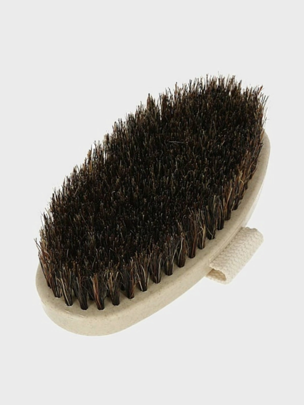 MAGIC BRUSH TWARDA SZCZOTKA DLA KONIA ZE SZLUFKĄ WATERLILY 17 CM - Magic Brush Equishop