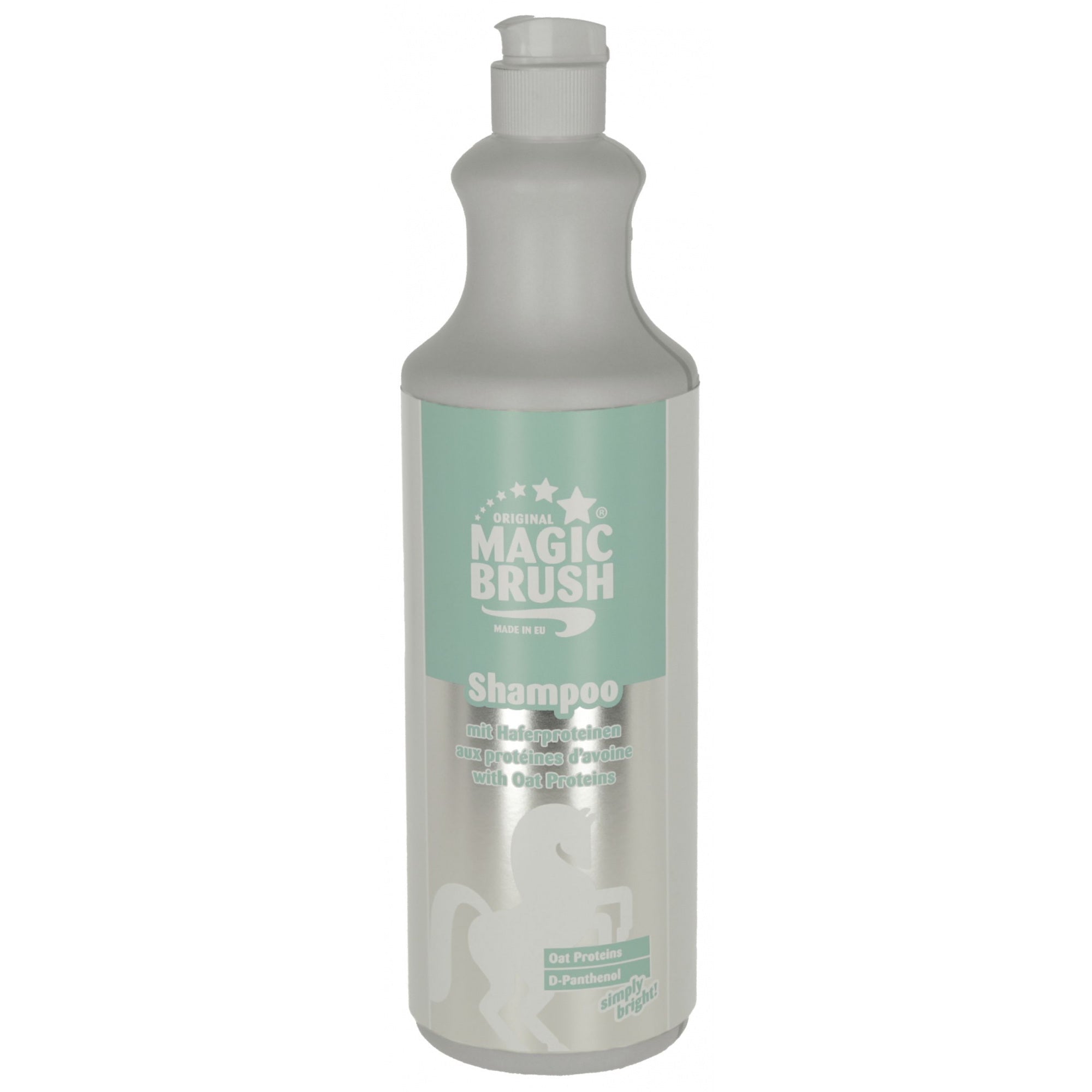MAGIC BRUSH WASH AND SHINE SZAMPON DLA KONIA 1000 ML - Magic Brush Equishop