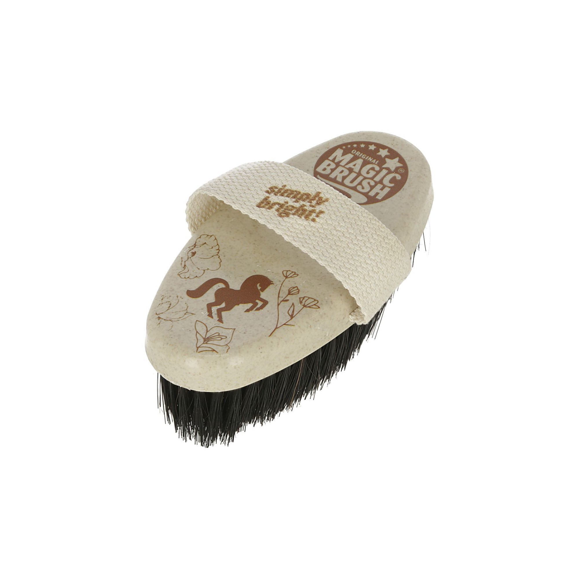 MAGIC BRUSH WATER LILY SZCZOTKA NABŁYSZCZAJĄCA DO SIERŚCI KONIA - Magic Brush Equishop